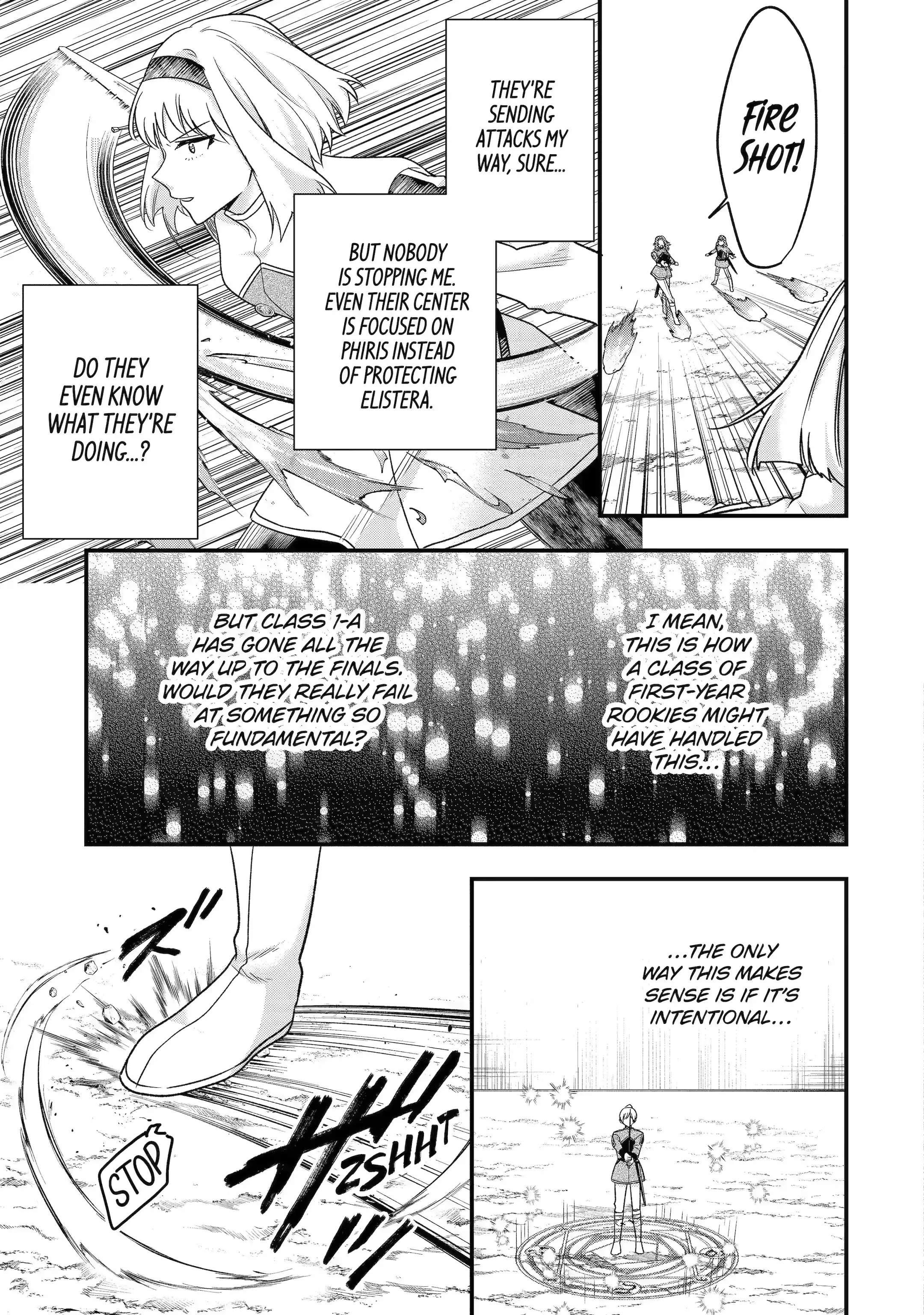 Demoted to a Teacher, the Strongest Sage Raises an Unbeatable Class Chapter 33.2 - Page 6 in English