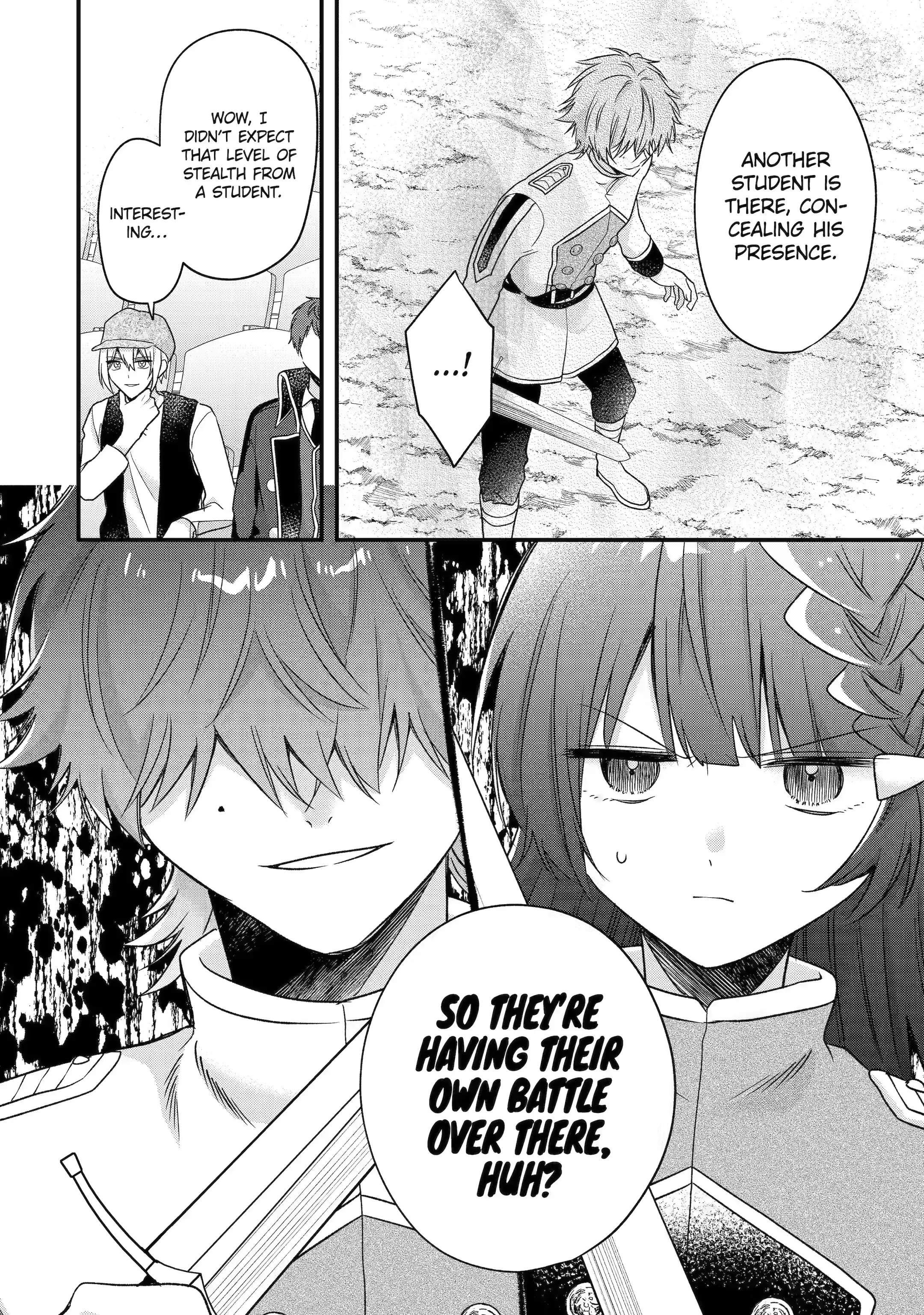 Demoted to a Teacher, the Strongest Sage Raises an Unbeatable Class Chapter 33.3 - Page 12 in English