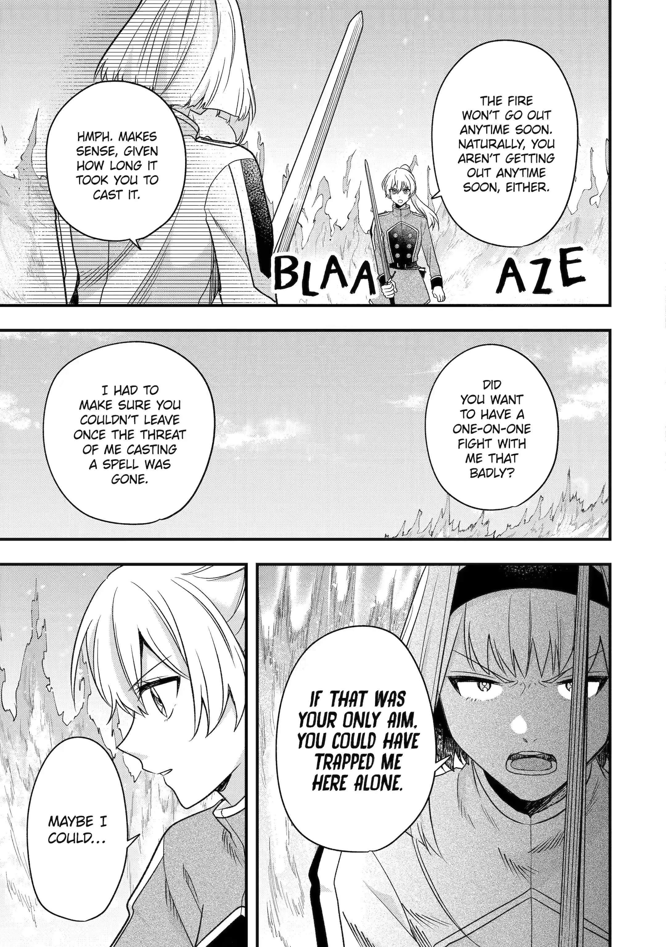 Demoted to a Teacher, the Strongest Sage Raises an Unbeatable Class Chapter 33.3 - Page 3 in English