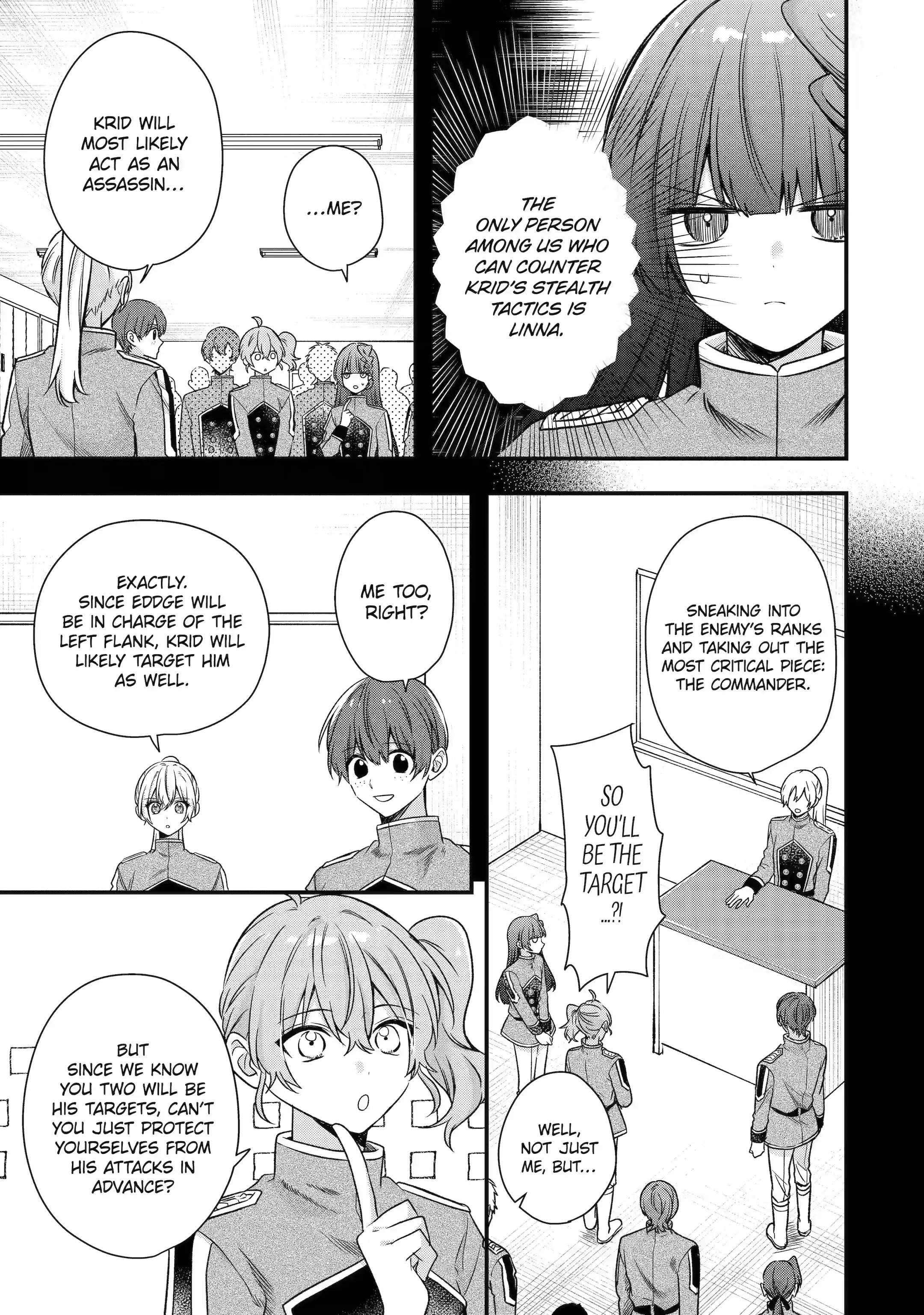 Demoted to a Teacher, the Strongest Sage Raises an Unbeatable Class Chapter 34.1 - Page 3 in English