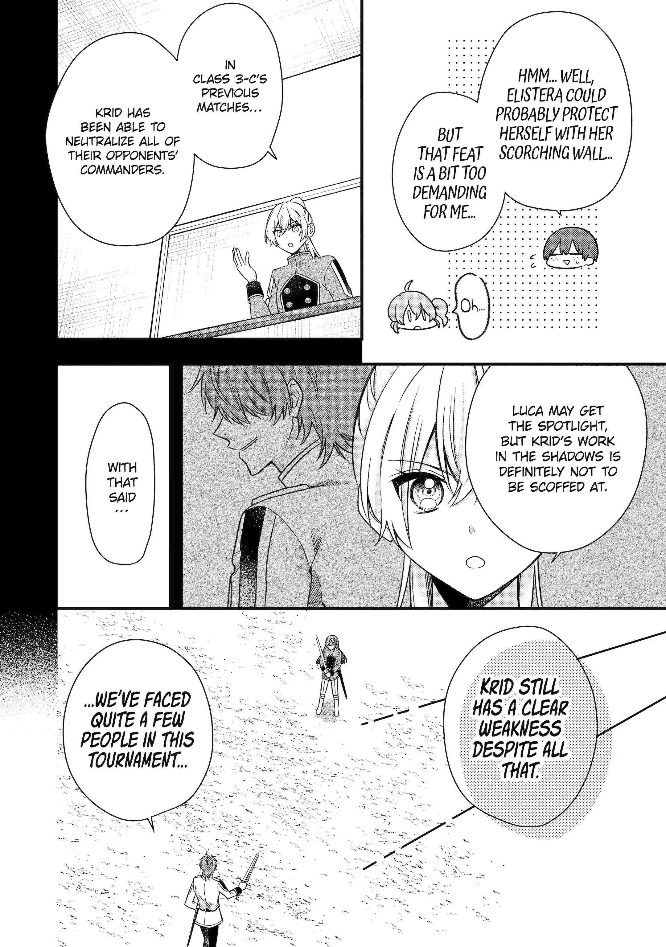 Demoted to a Teacher, the Strongest Sage Raises an Unbeatable Class Chapter 34.1 - Page 4 in English