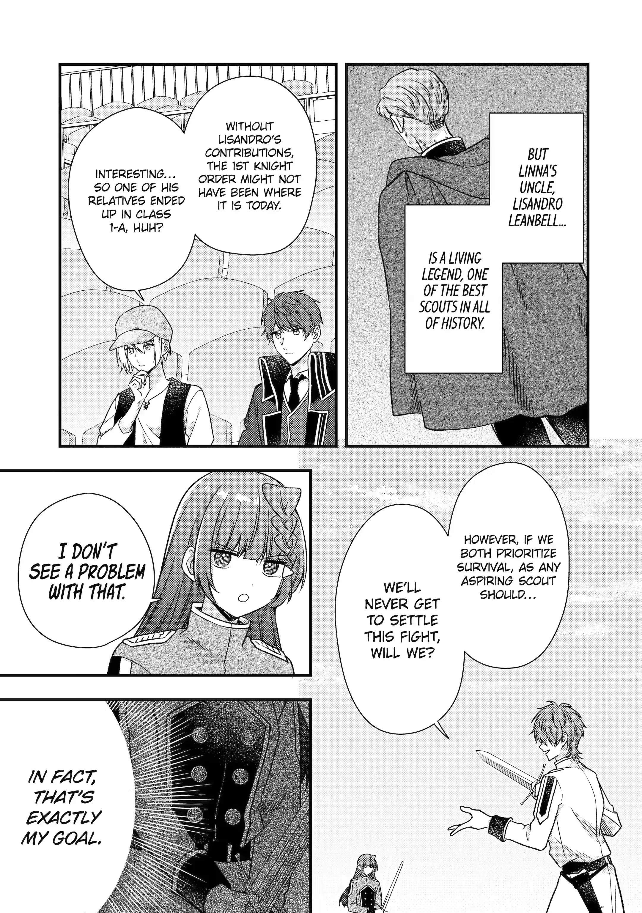 Demoted to a Teacher, the Strongest Sage Raises an Unbeatable Class Chapter 34.1 - Page 7 in English