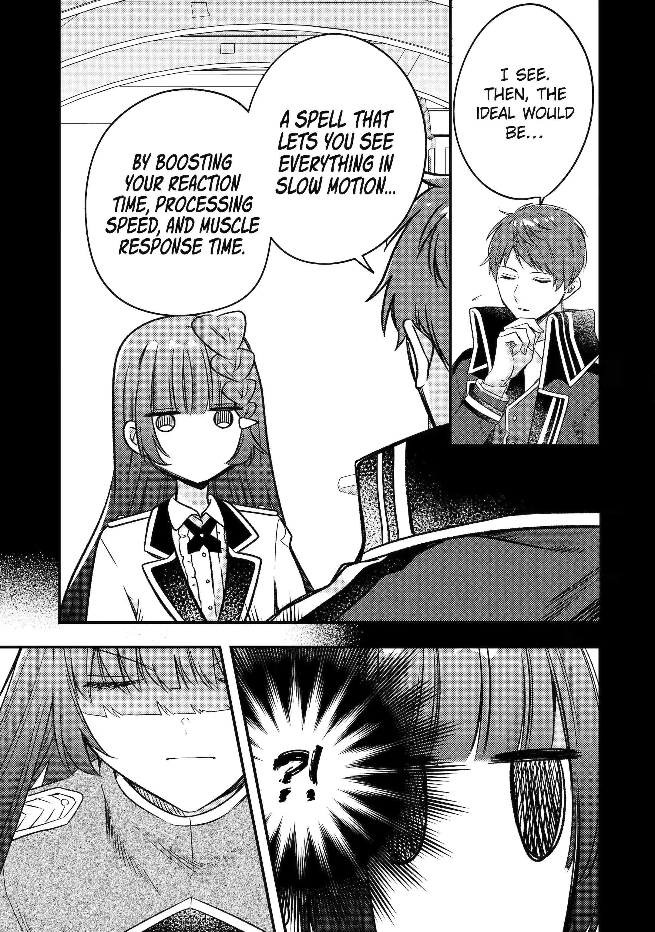 Demoted to a Teacher, the Strongest Sage Raises an Unbeatable Class Chapter 34.2 - Page 10 in English