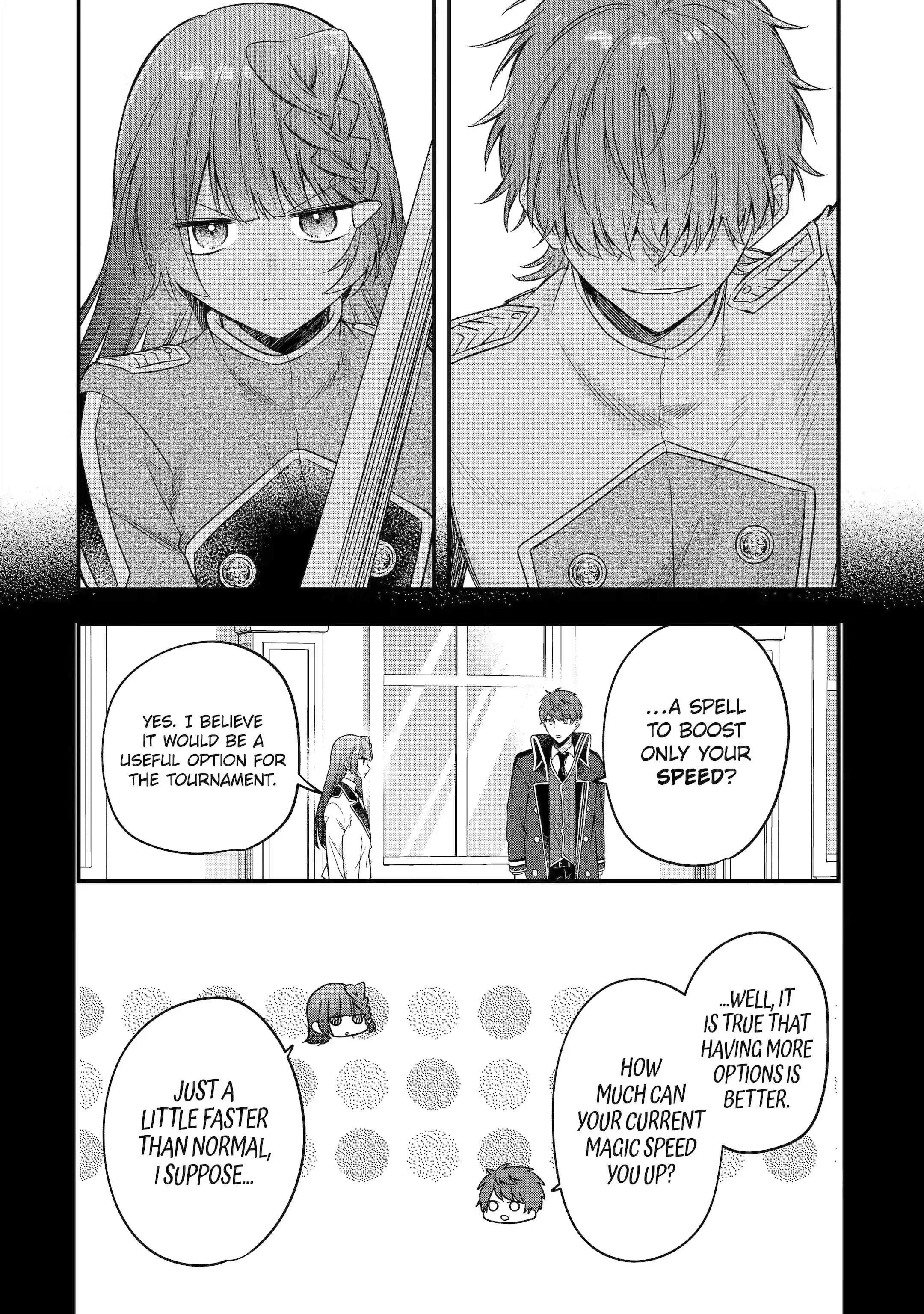 Demoted to a Teacher, the Strongest Sage Raises an Unbeatable Class Chapter 34.2 - Page 9 in English