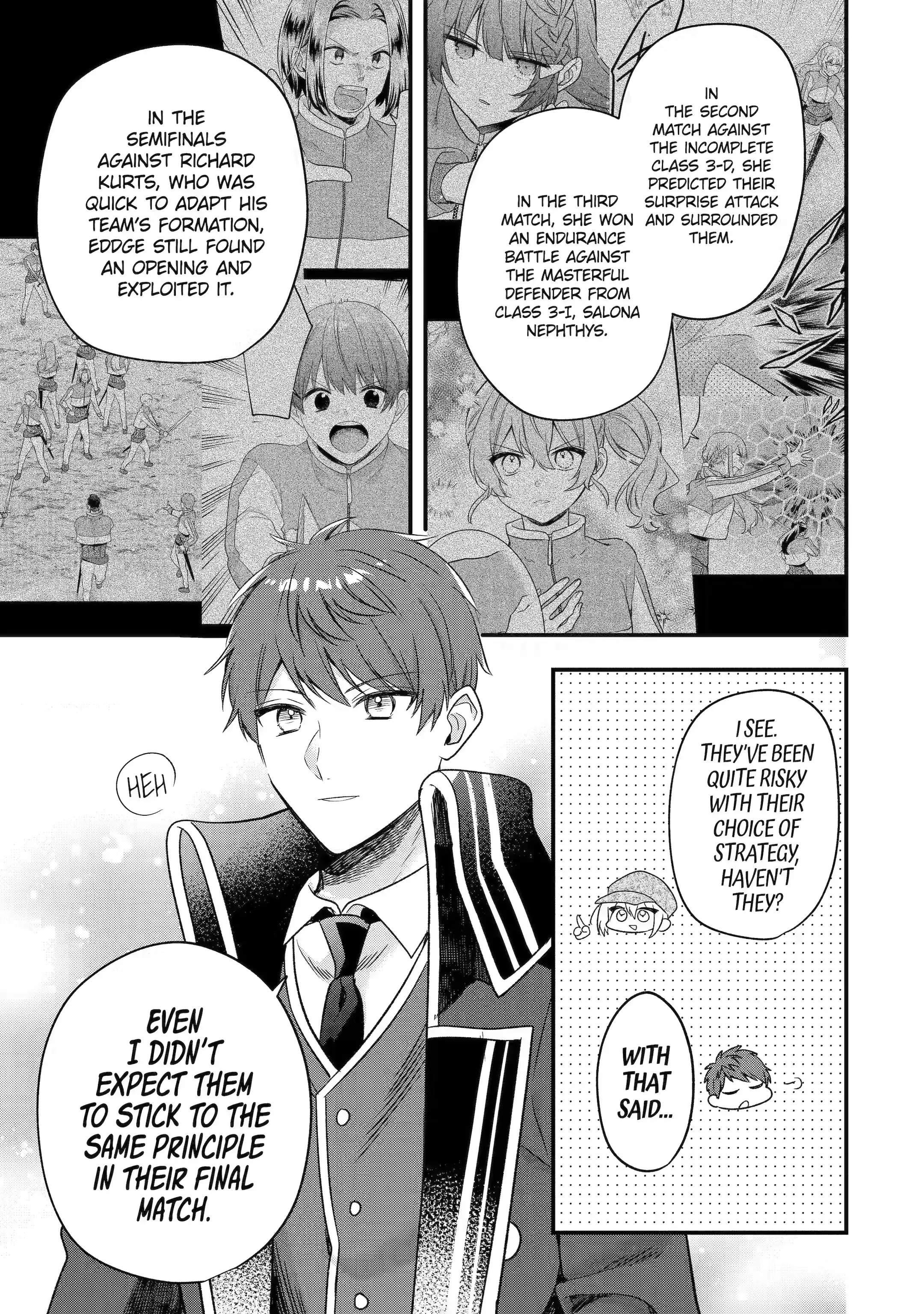 Demoted to a Teacher, the Strongest Sage Raises an Unbeatable Class Chapter 34.3 - Page 11 in English
