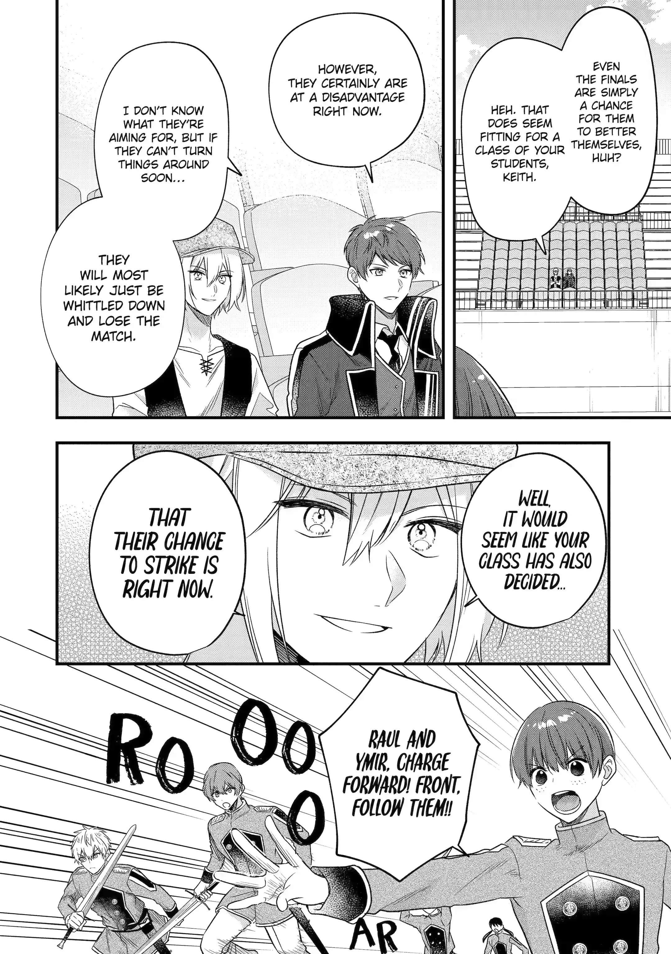 Demoted to a Teacher, the Strongest Sage Raises an Unbeatable Class Chapter 34.3 - Page 12 in English