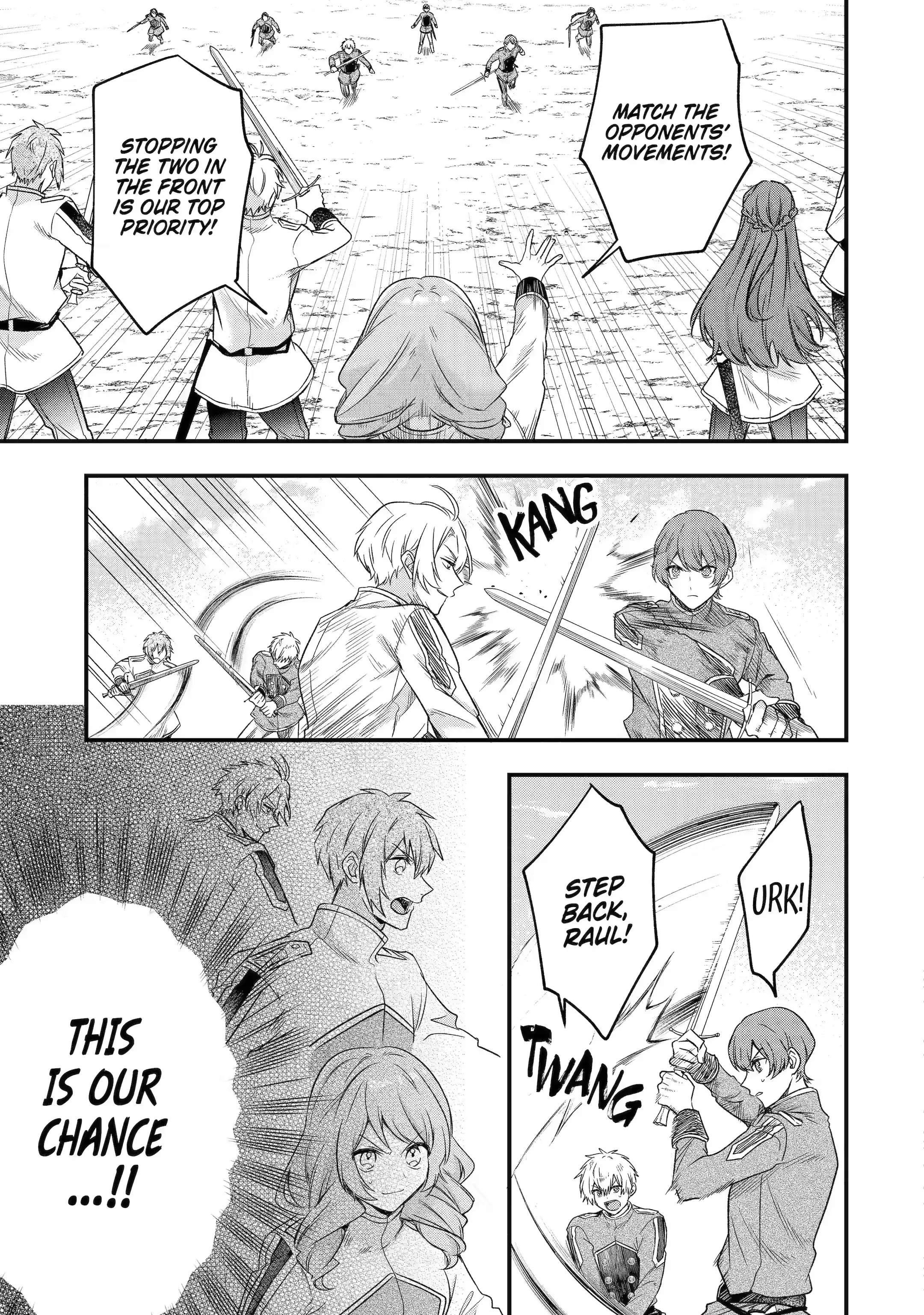 Demoted to a Teacher, the Strongest Sage Raises an Unbeatable Class Chapter 34.3 - Page 13 in English