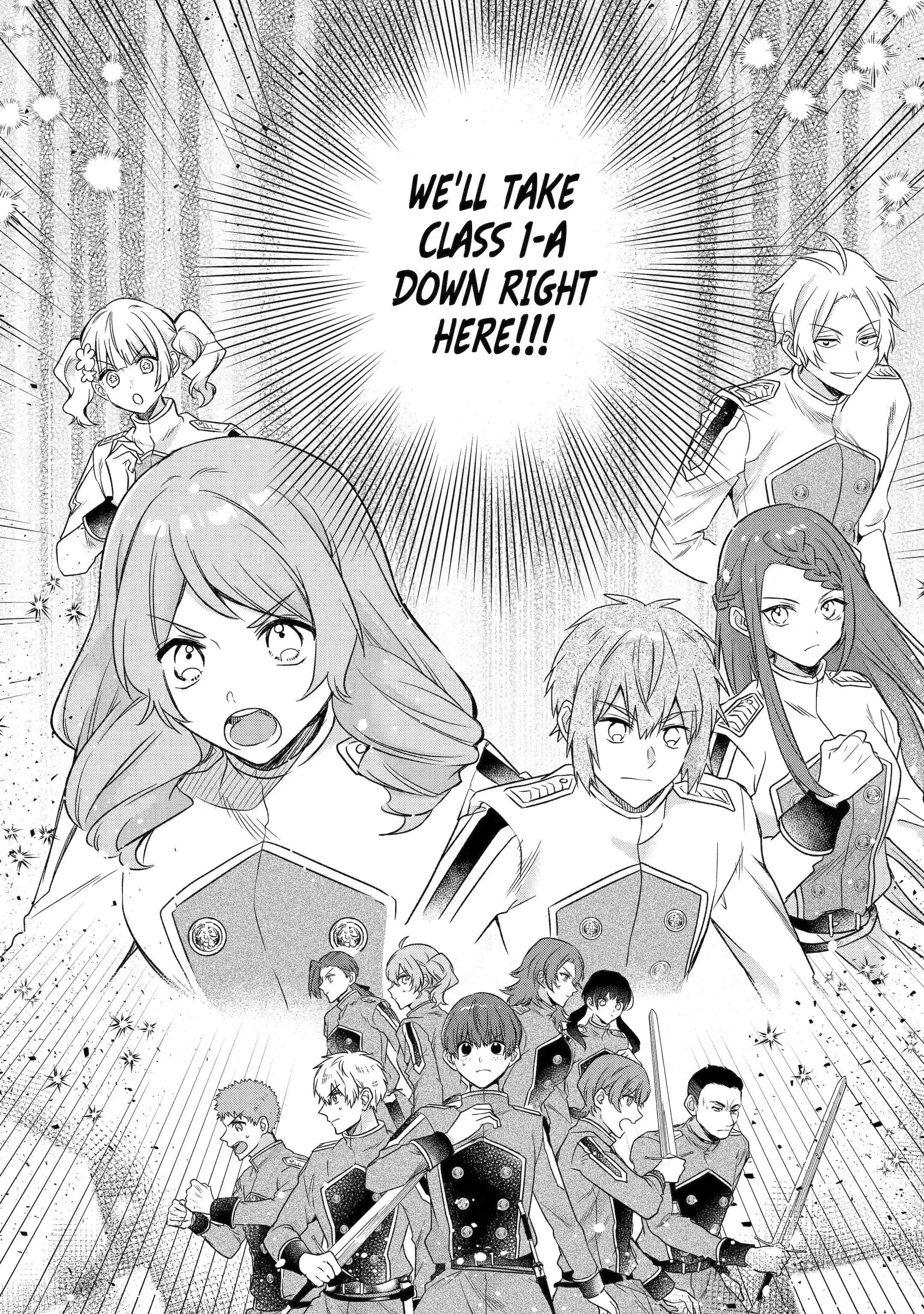 Demoted to a Teacher, the Strongest Sage Raises an Unbeatable Class Chapter 34.3 - Page 14 in English