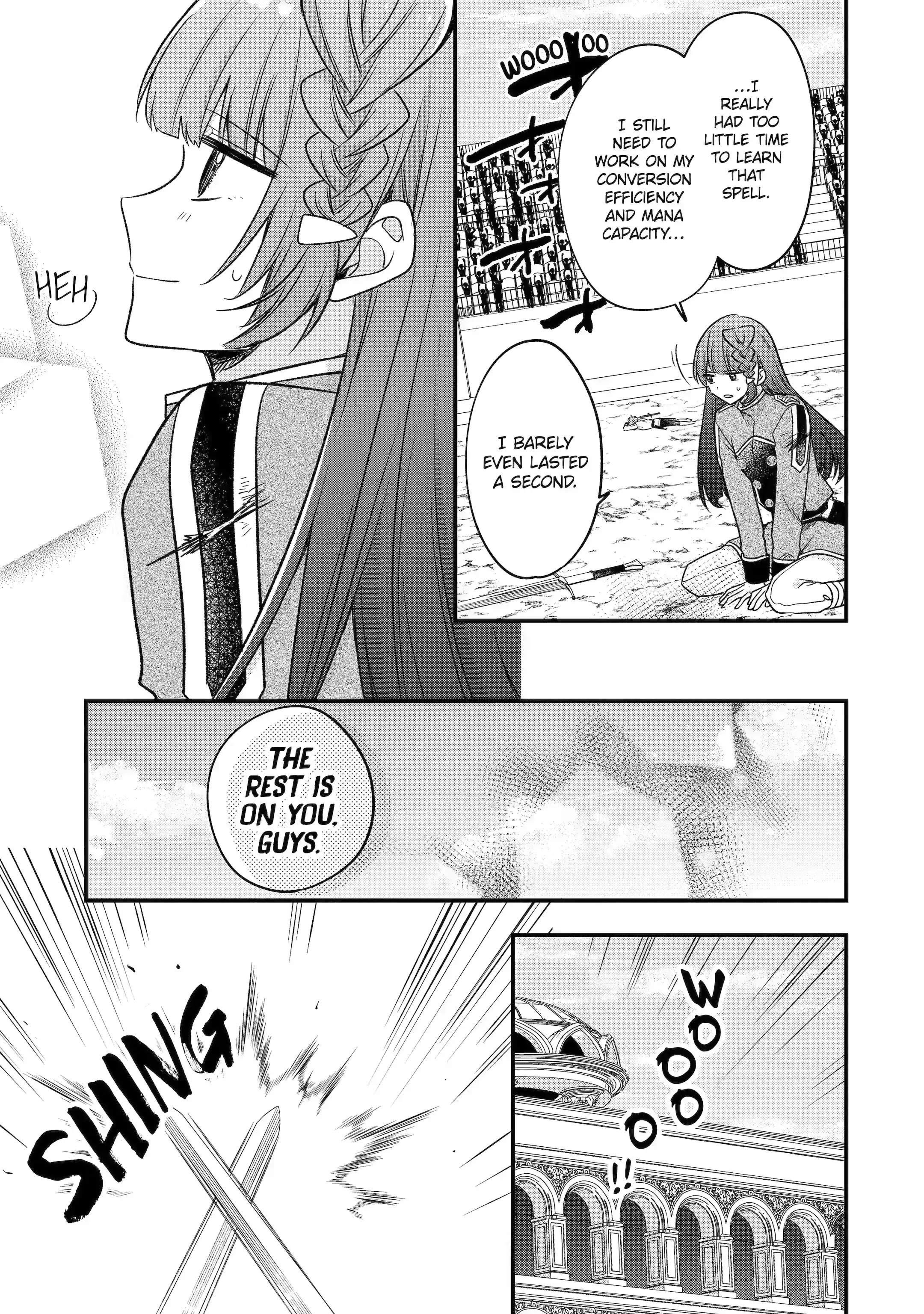 Demoted to a Teacher, the Strongest Sage Raises an Unbeatable Class Chapter 34.3 - Page 3 in English