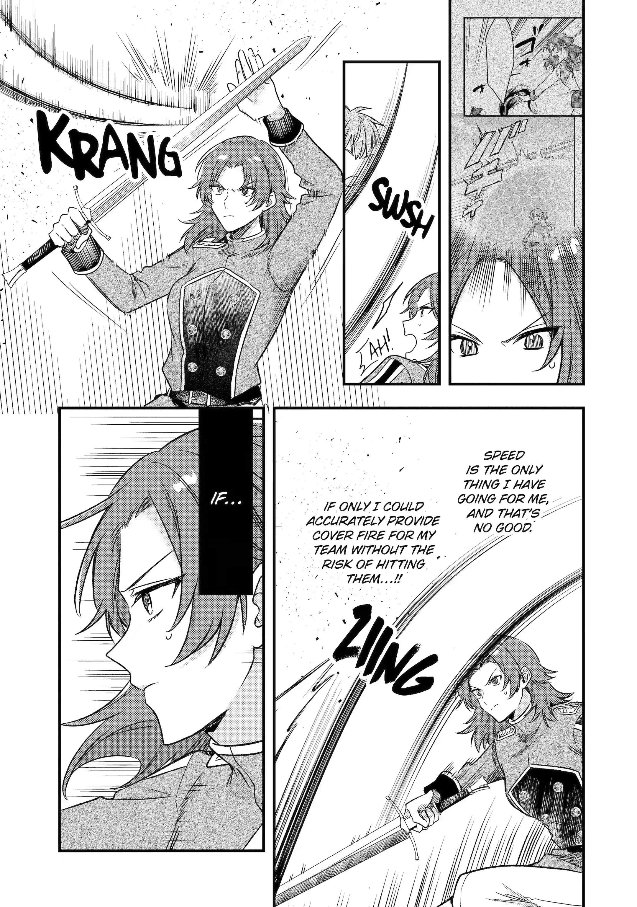 Demoted to a Teacher, the Strongest Sage Raises an Unbeatable Class Chapter 34.3 - Page 5 in English