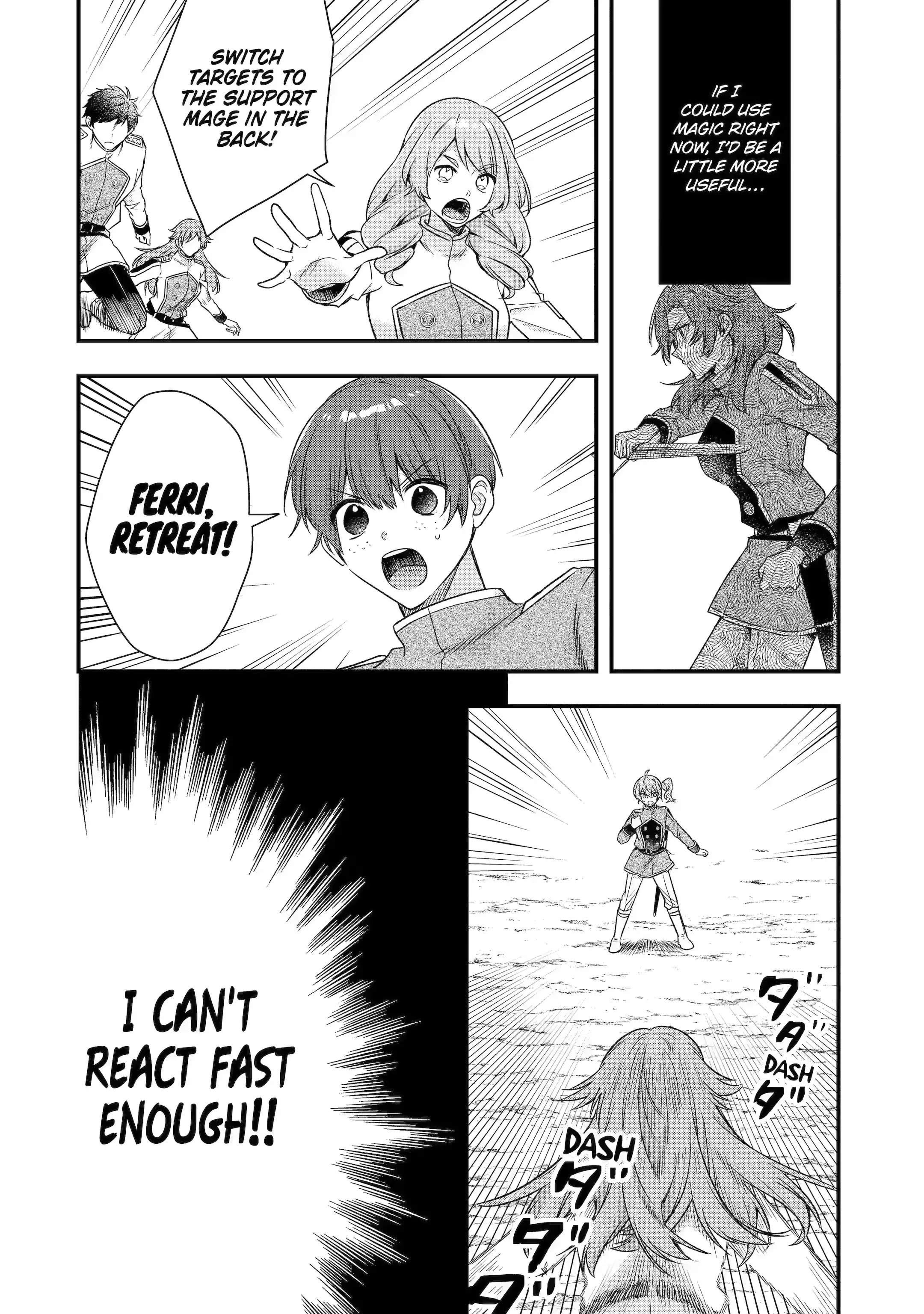 Demoted to a Teacher, the Strongest Sage Raises an Unbeatable Class Chapter 34.3 - Page 6 in English