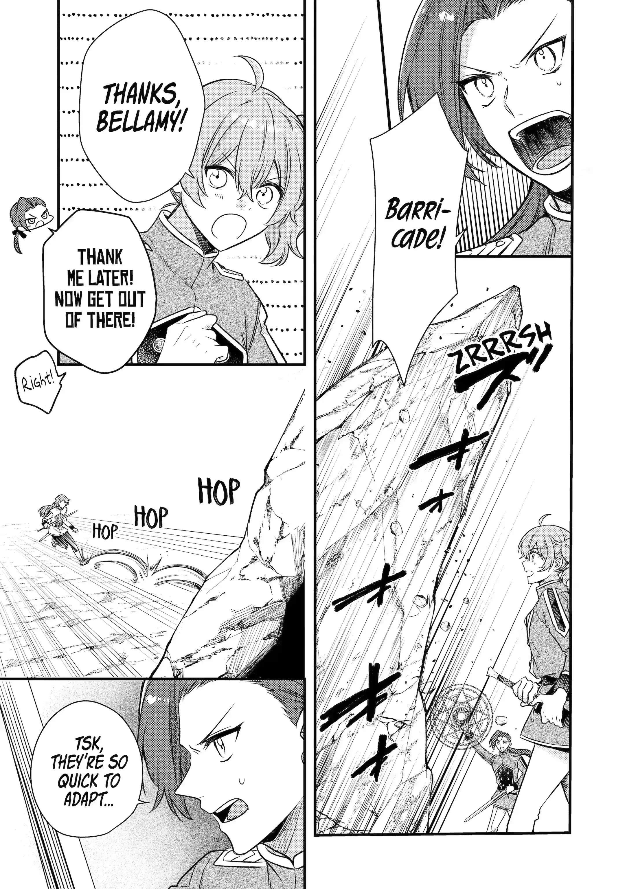 Demoted to a Teacher, the Strongest Sage Raises an Unbeatable Class Chapter 34.3 - Page 7 in English