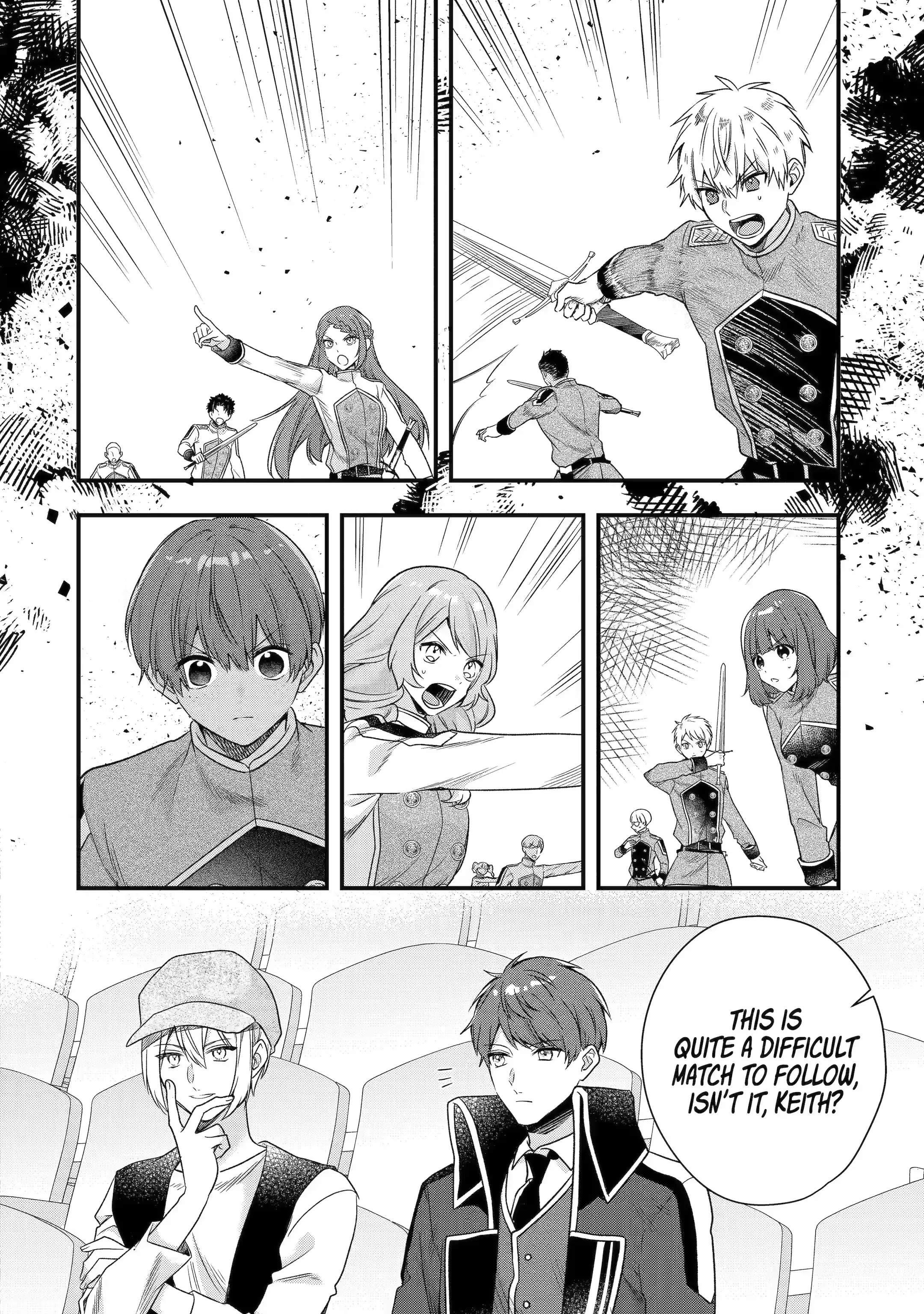 Demoted to a Teacher, the Strongest Sage Raises an Unbeatable Class Chapter 34.3 - Page 8 in English