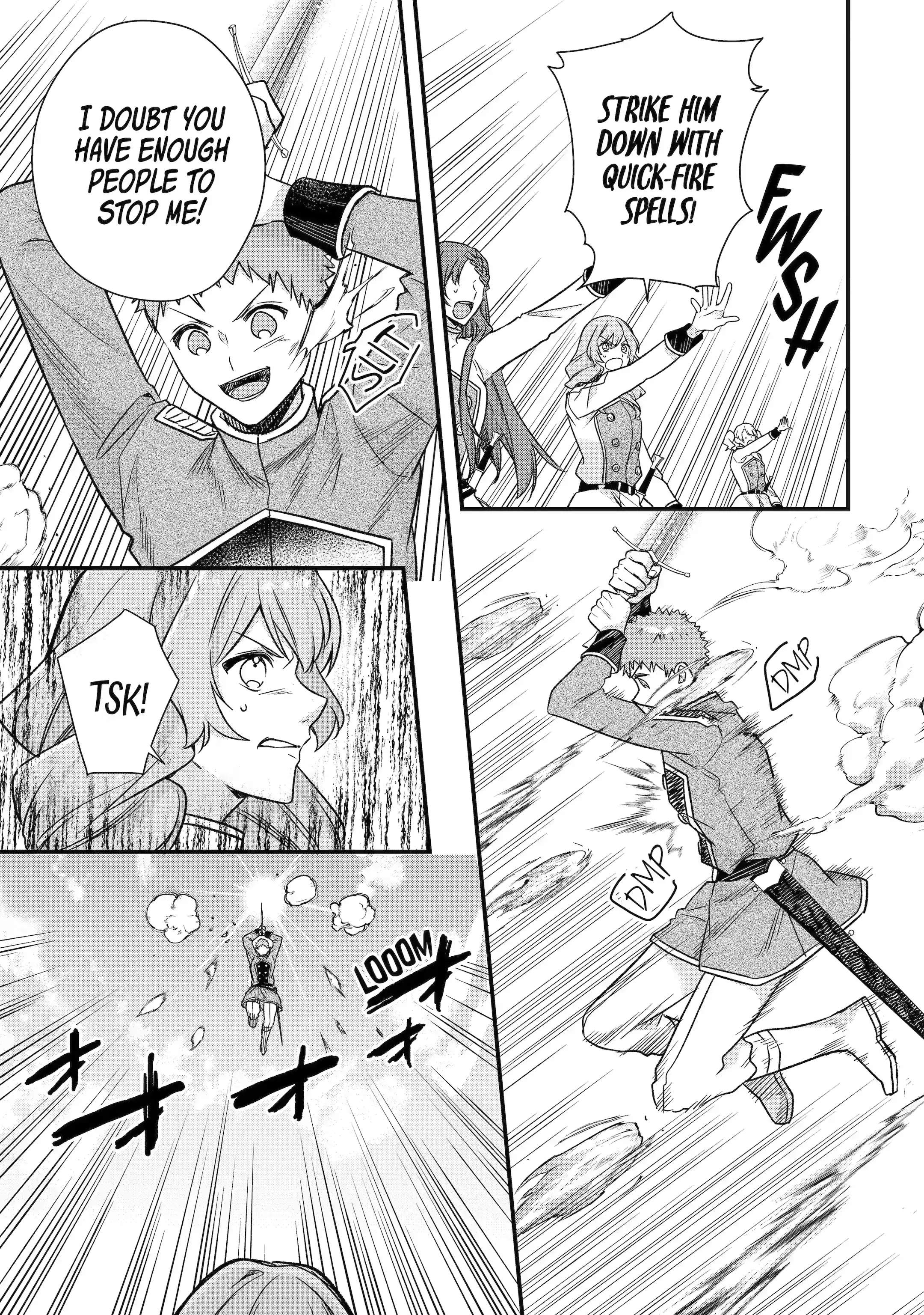Demoted to a Teacher, the Strongest Sage Raises an Unbeatable Class Chapter 35.1 - Page 6 in English
