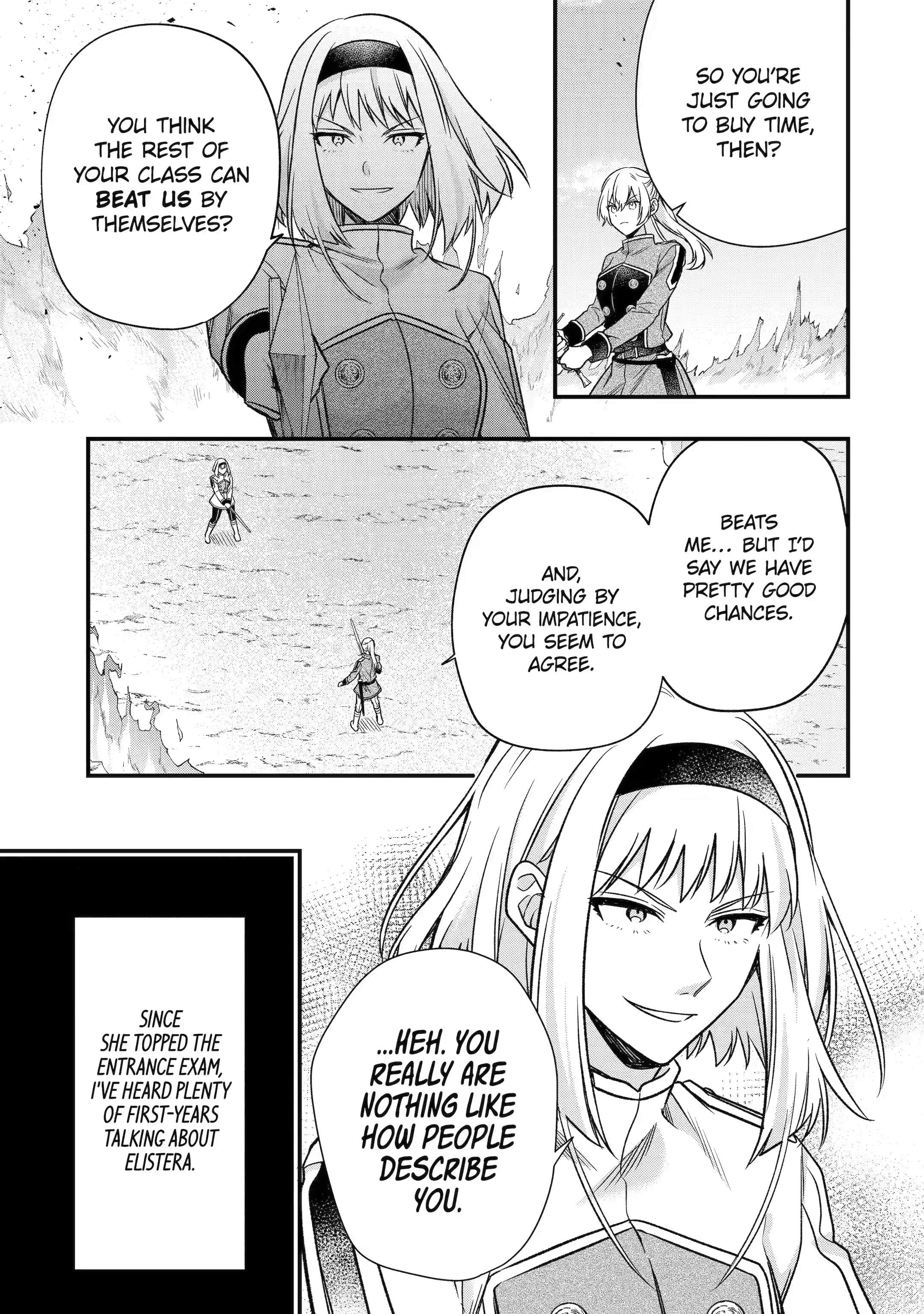 Demoted to a Teacher, the Strongest Sage Raises an Unbeatable Class Chapter 35.2 - Page 10 in English