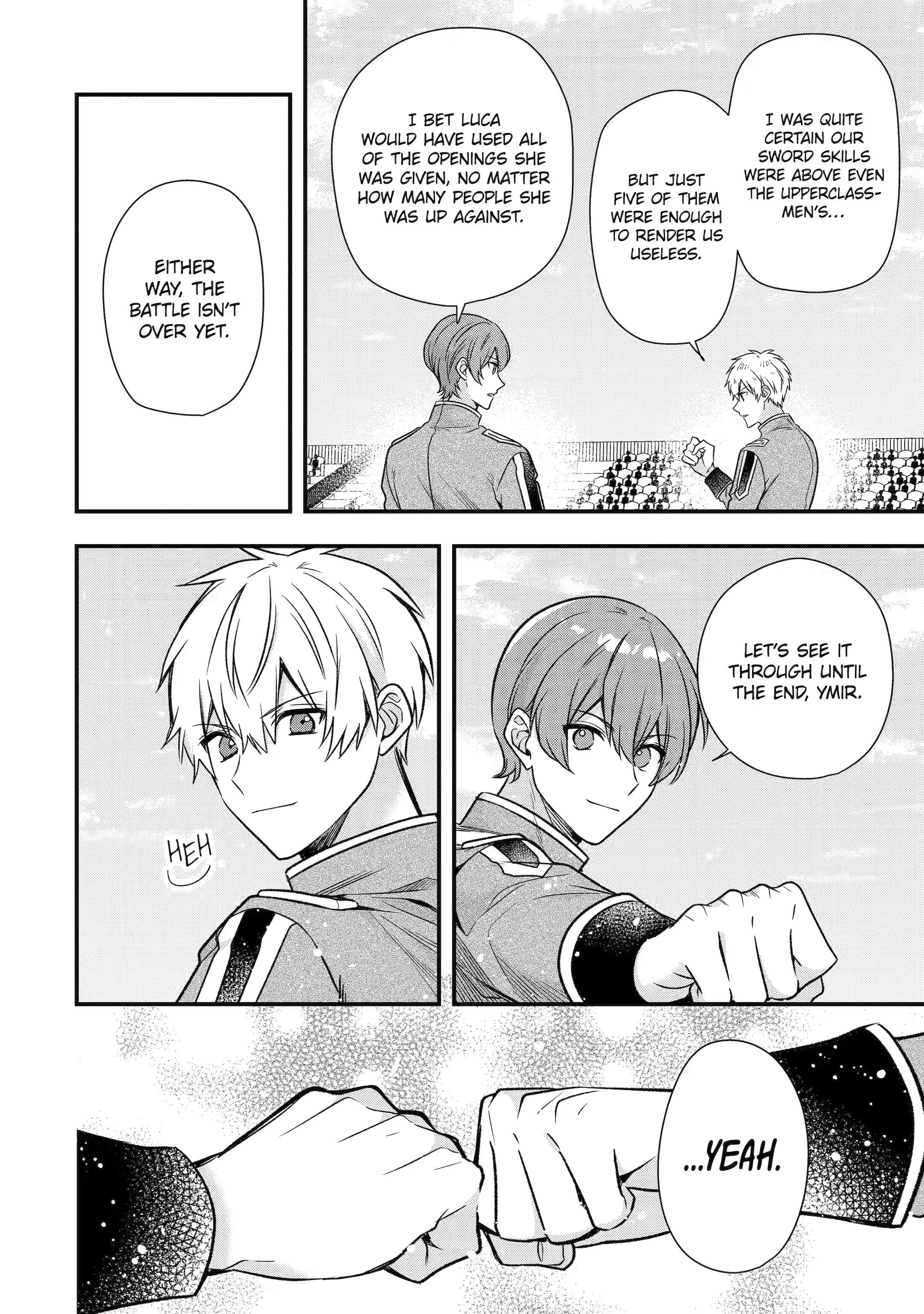 Demoted to a Teacher, the Strongest Sage Raises an Unbeatable Class Chapter 35.2 - Page 3 in English