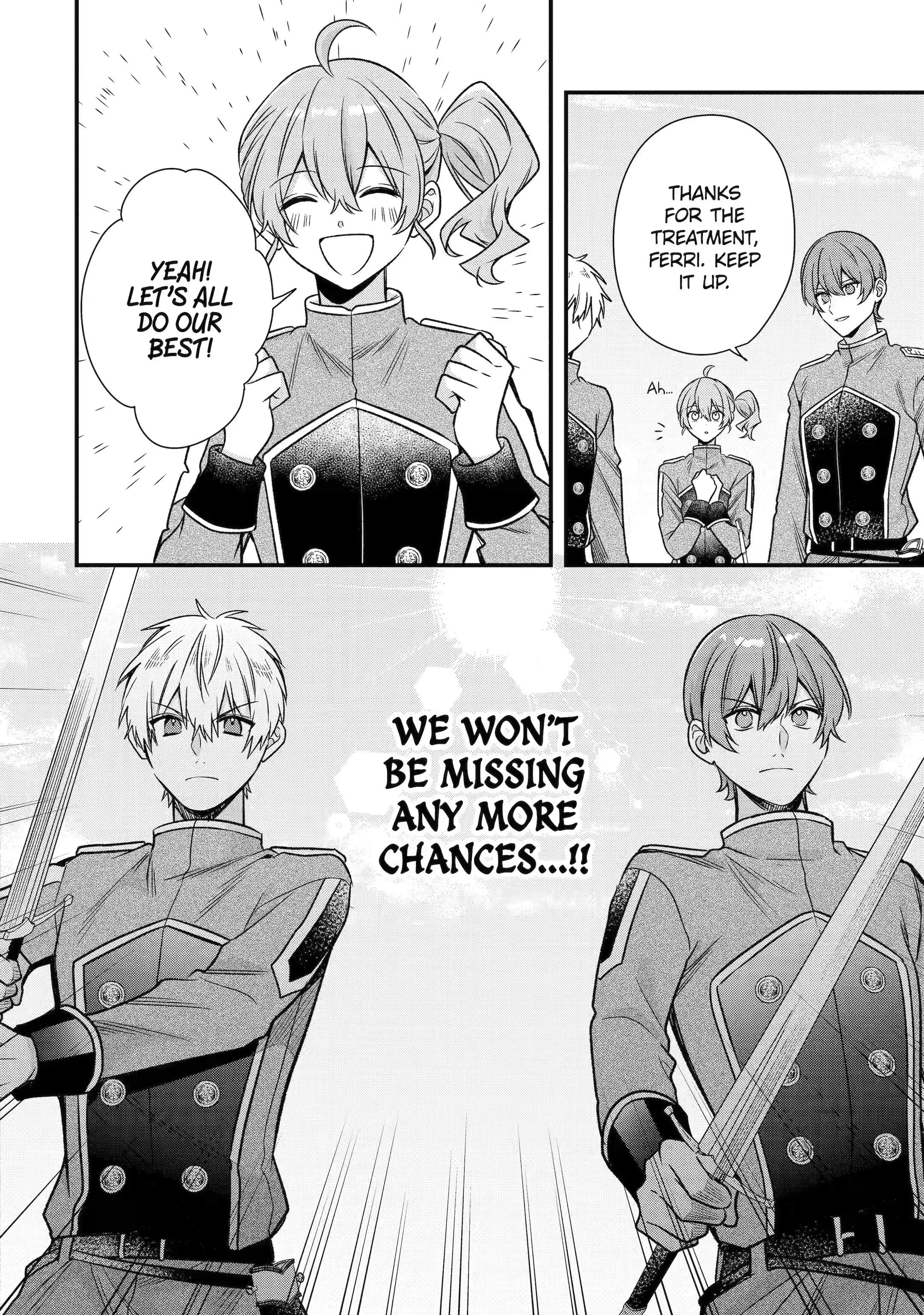 Demoted to a Teacher, the Strongest Sage Raises an Unbeatable Class Chapter 35.2 - Page 5 in English