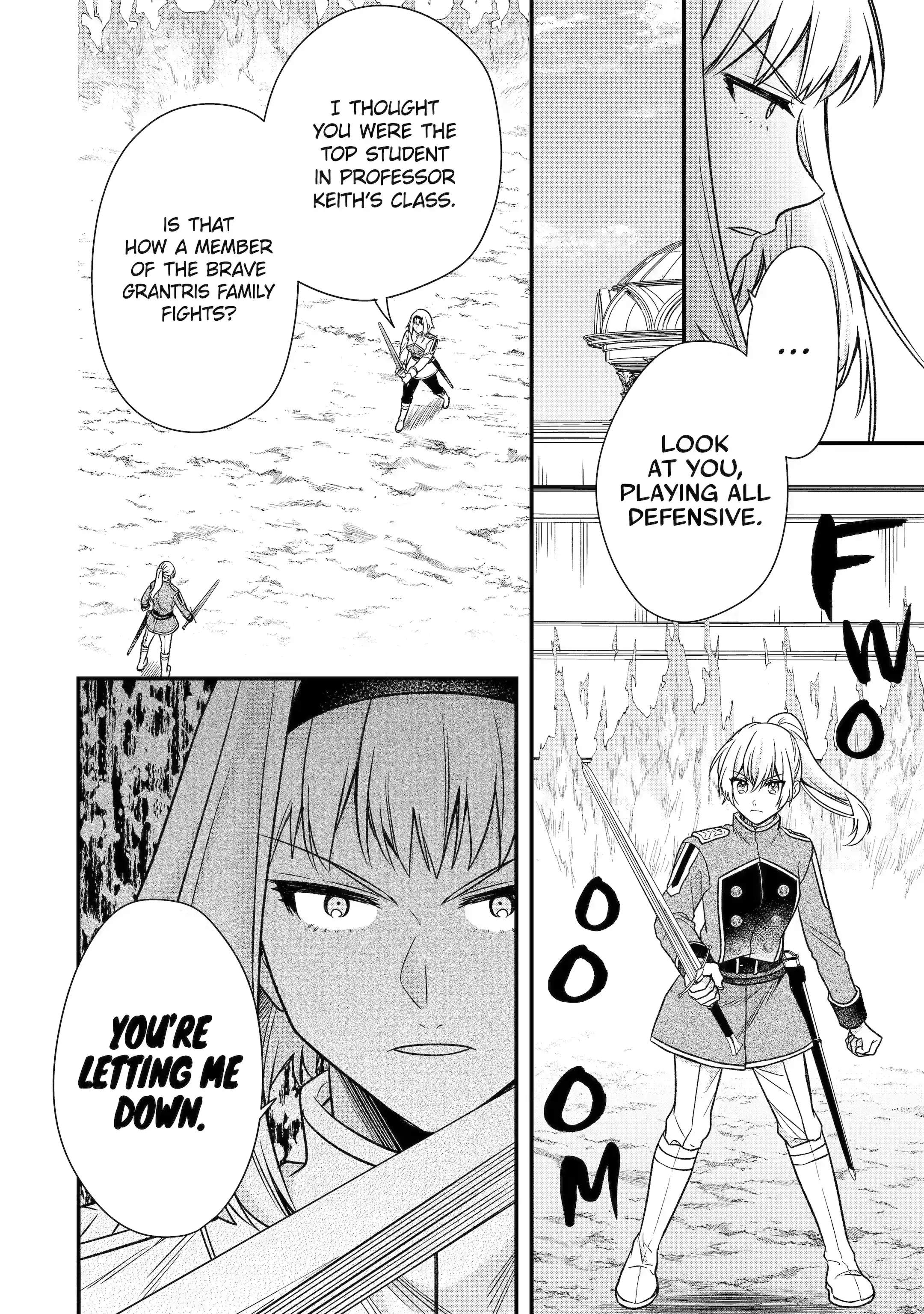 Demoted to a Teacher, the Strongest Sage Raises an Unbeatable Class Chapter 35.2 - Page 7 in English