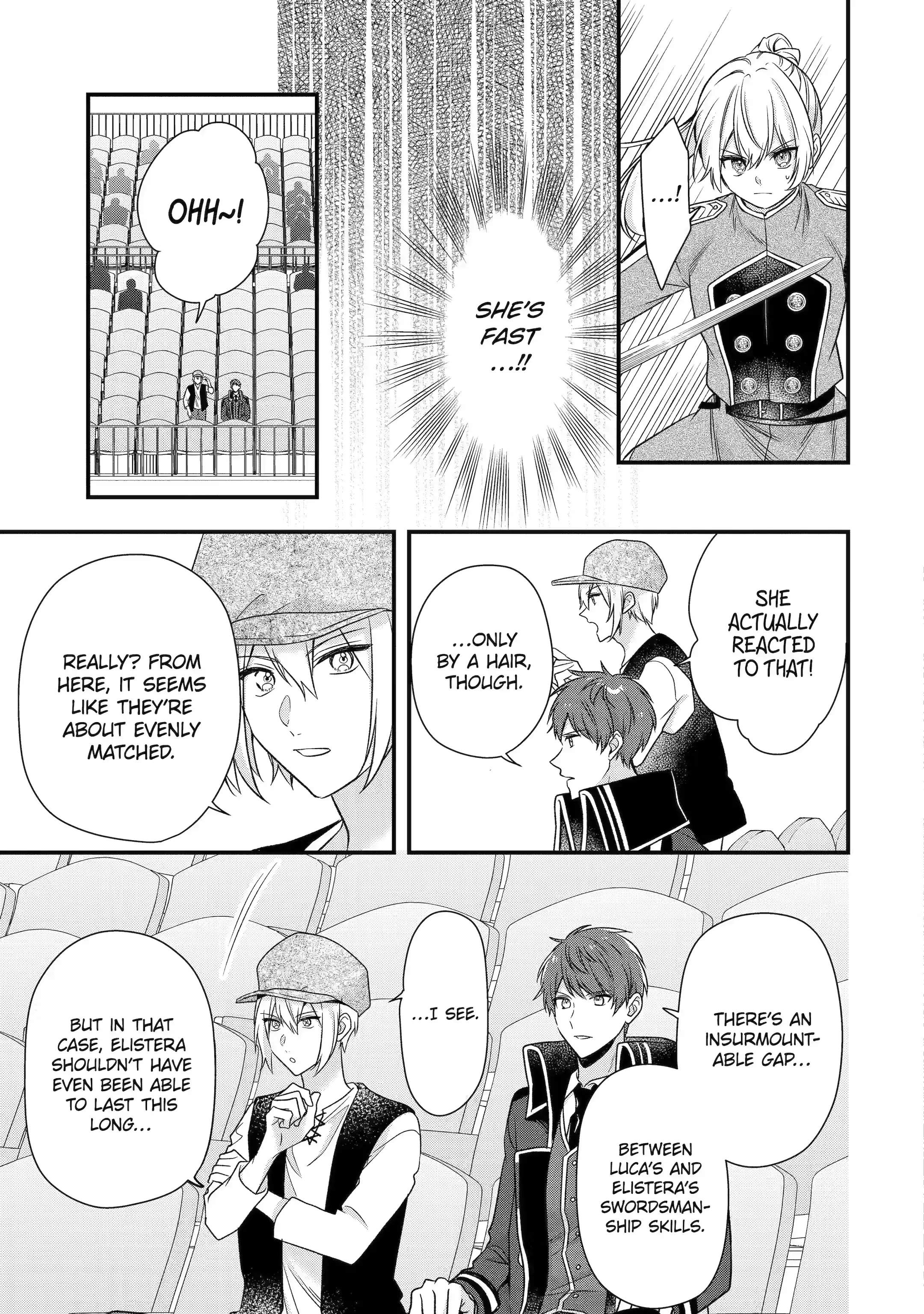 Demoted to a Teacher, the Strongest Sage Raises an Unbeatable Class Chapter 35.3 - Page 4 in English