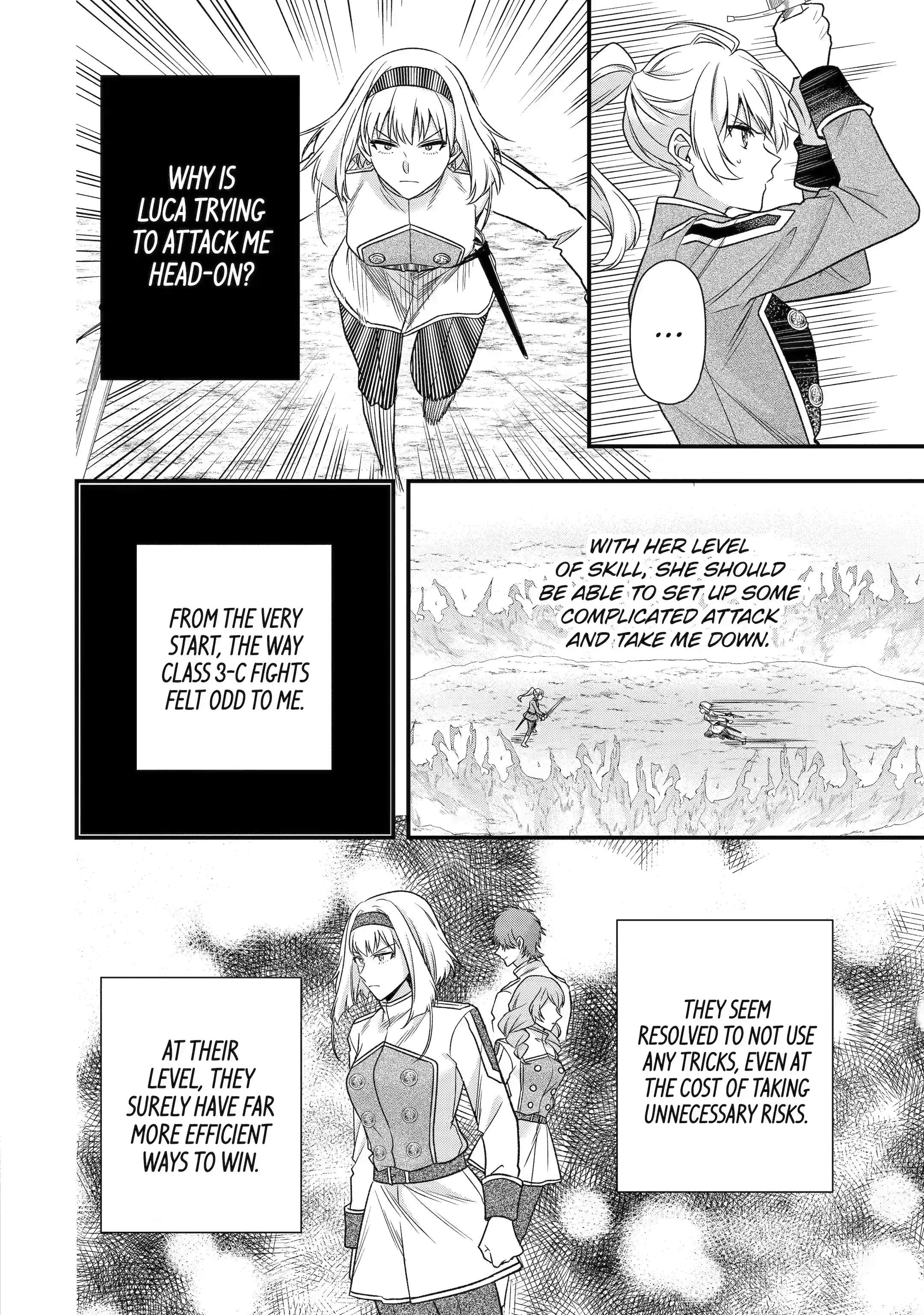 Demoted to a Teacher, the Strongest Sage Raises an Unbeatable Class Chapter 35.3 - Page 5 in English