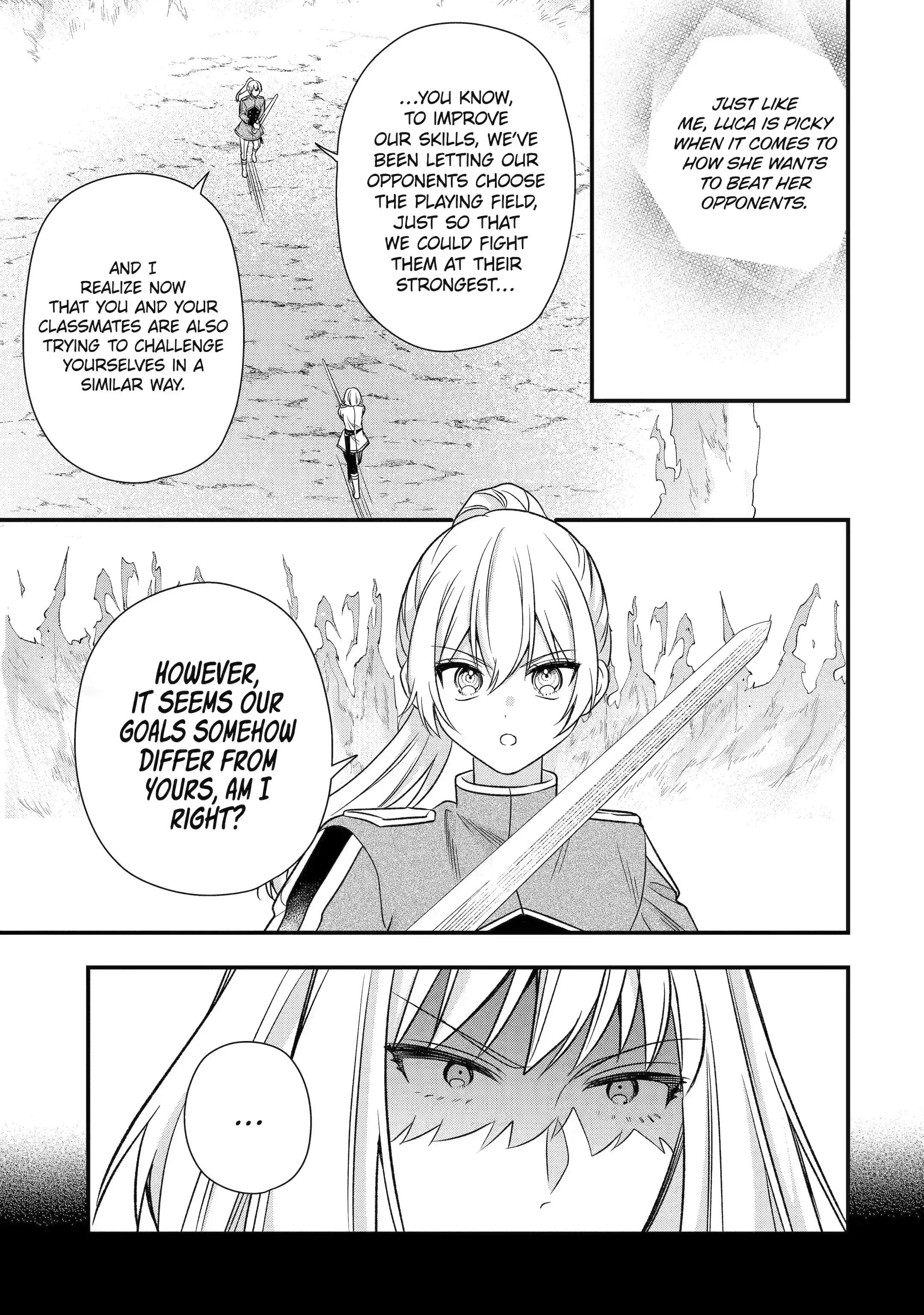 Demoted to a Teacher, the Strongest Sage Raises an Unbeatable Class Chapter 35.3 - Page 6 in English