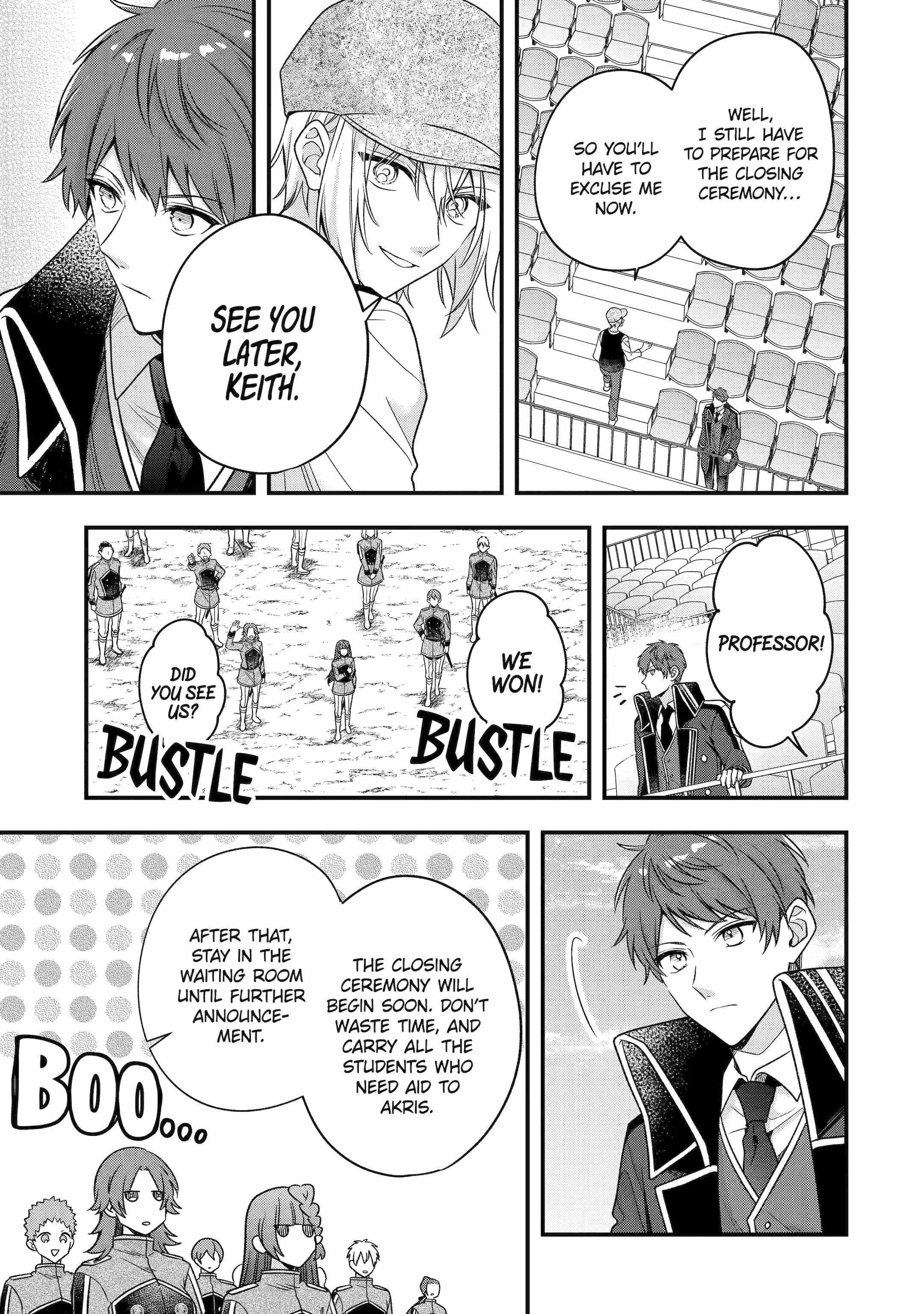 Demoted to a Teacher, the Strongest Sage Raises an Unbeatable Class Chapter 36 - Page 12 in English