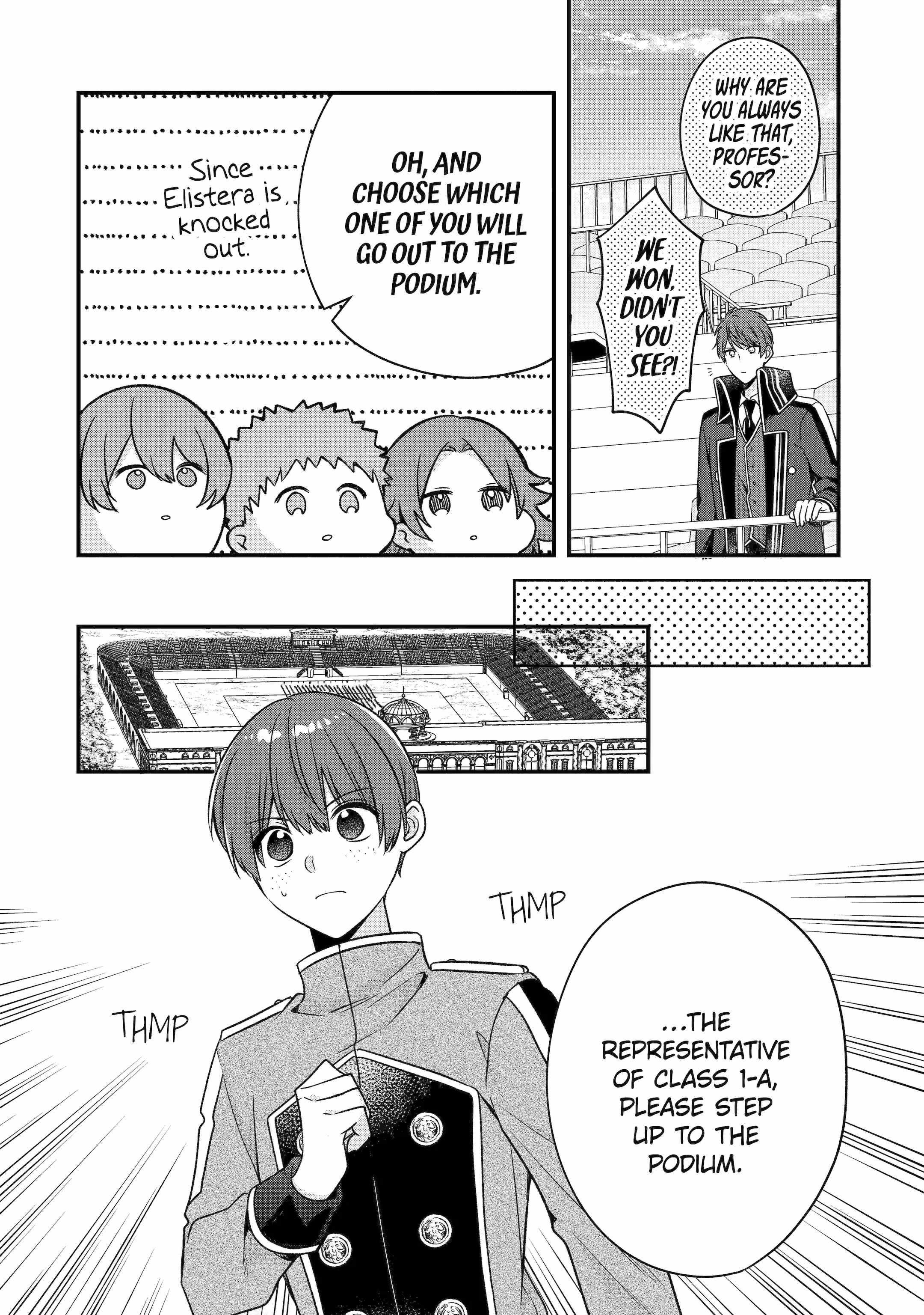 Demoted to a Teacher, the Strongest Sage Raises an Unbeatable Class Chapter 36 - Page 13 in English