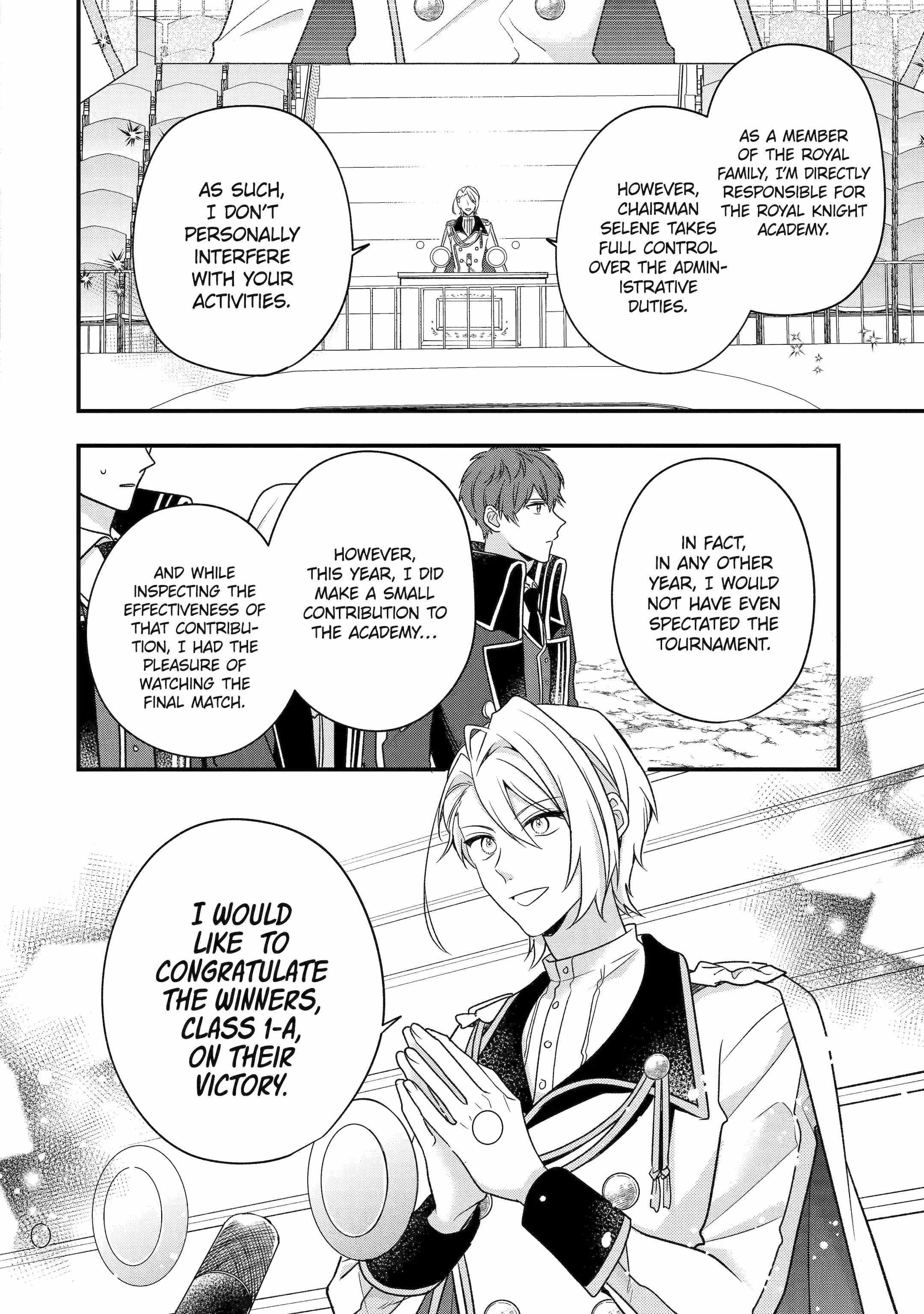 Demoted to a Teacher, the Strongest Sage Raises an Unbeatable Class Chapter 36 - Page 17 in English
