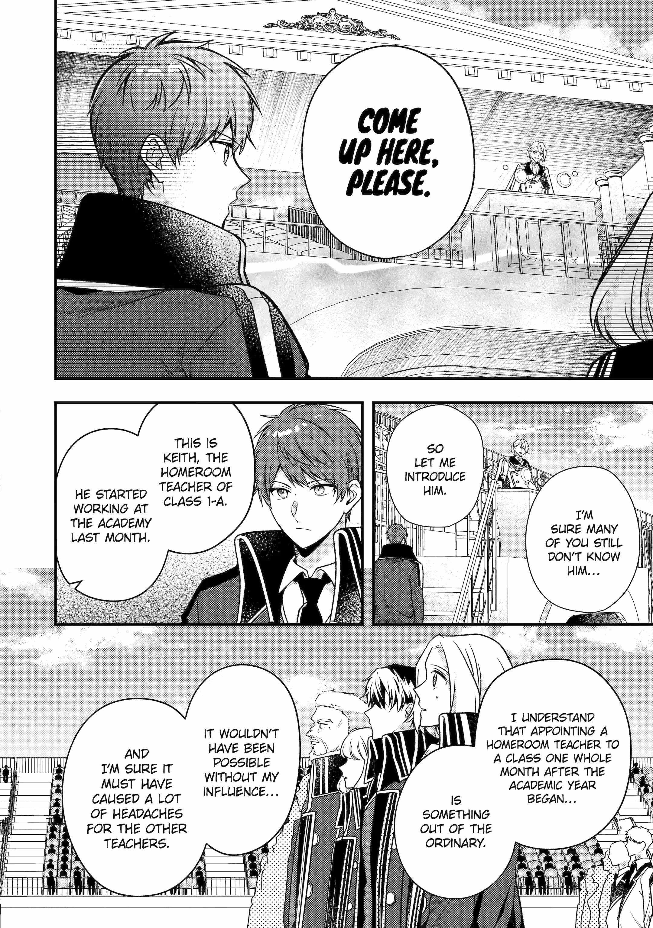 Demoted to a Teacher, the Strongest Sage Raises an Unbeatable Class Chapter 36 - Page 19 in English