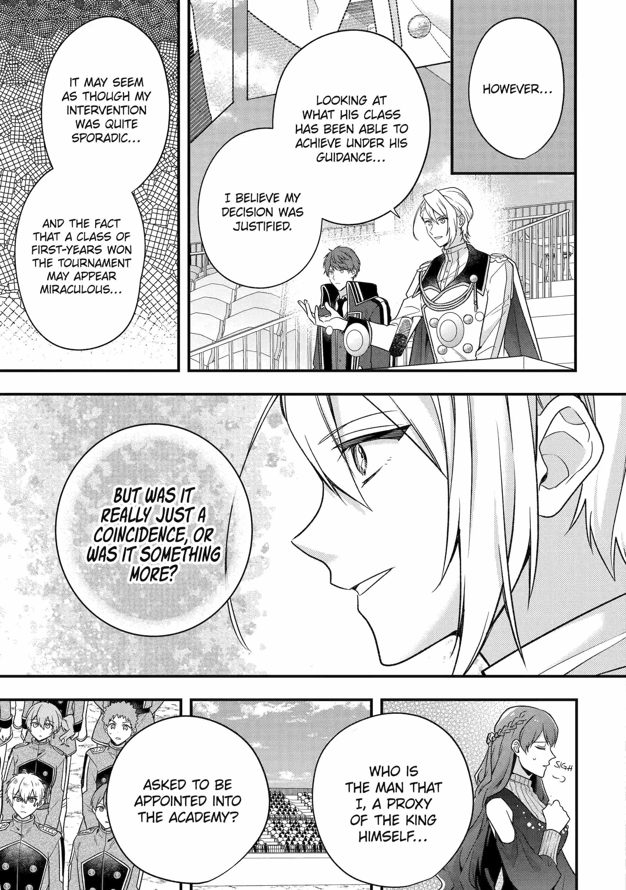 Demoted to a Teacher, the Strongest Sage Raises an Unbeatable Class Chapter 36 - Page 20 in English