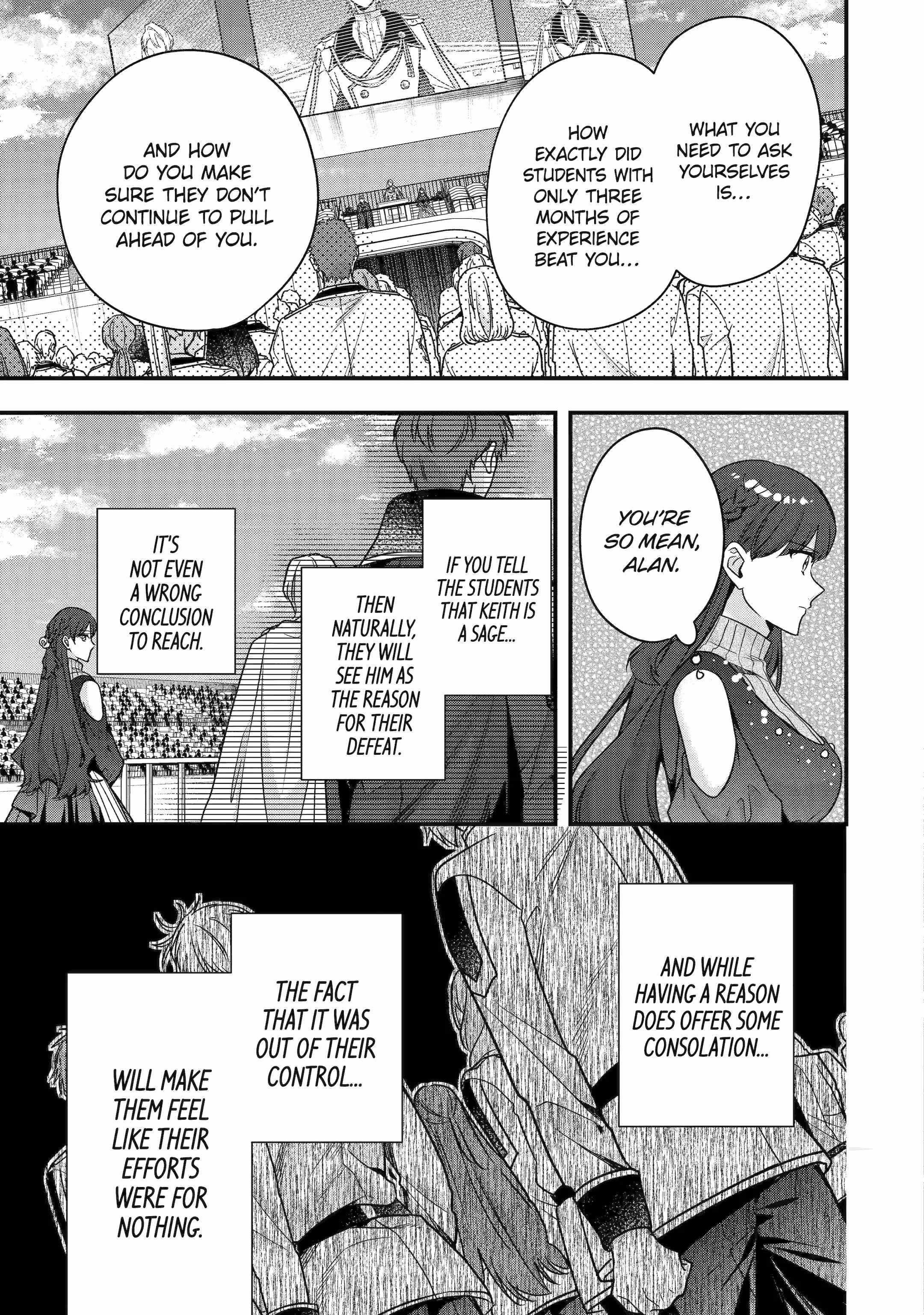 Demoted to a Teacher, the Strongest Sage Raises an Unbeatable Class Chapter 36 - Page 24 in English