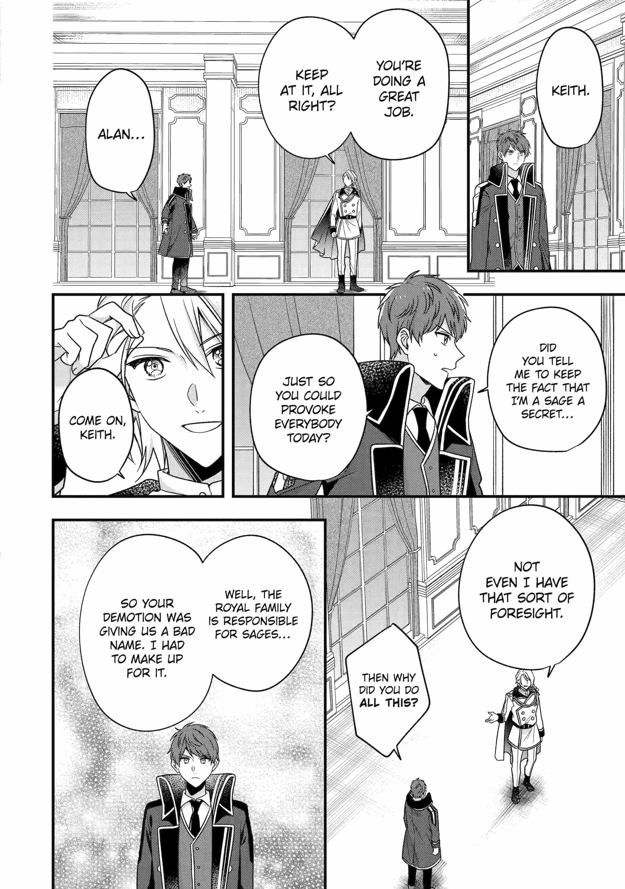 Demoted to a Teacher, the Strongest Sage Raises an Unbeatable Class Chapter 36 - Page 27 in English