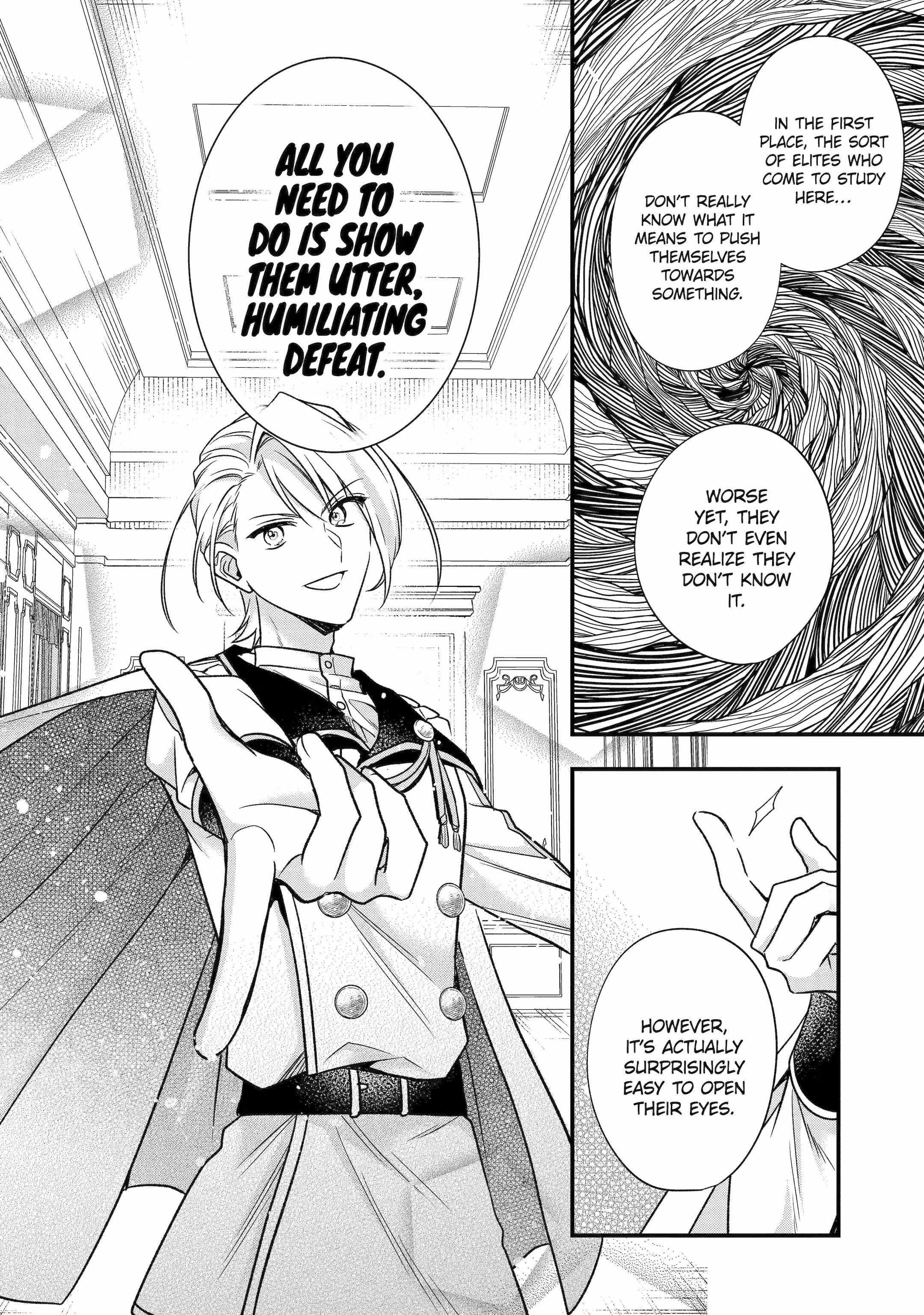 Demoted to a Teacher, the Strongest Sage Raises an Unbeatable Class Chapter 36 - Page 31 in English