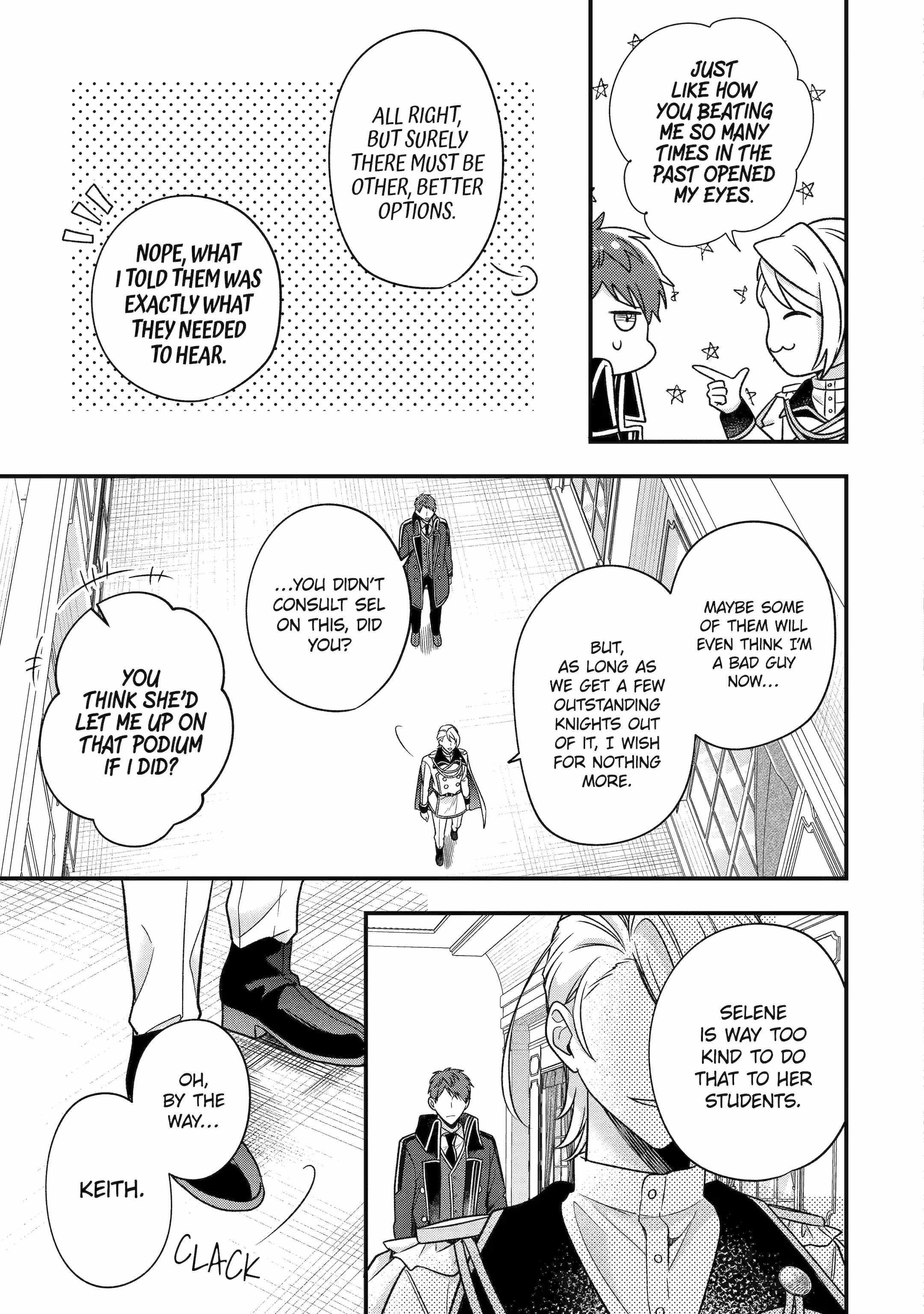 Demoted to a Teacher, the Strongest Sage Raises an Unbeatable Class Chapter 36 - Page 32 in English