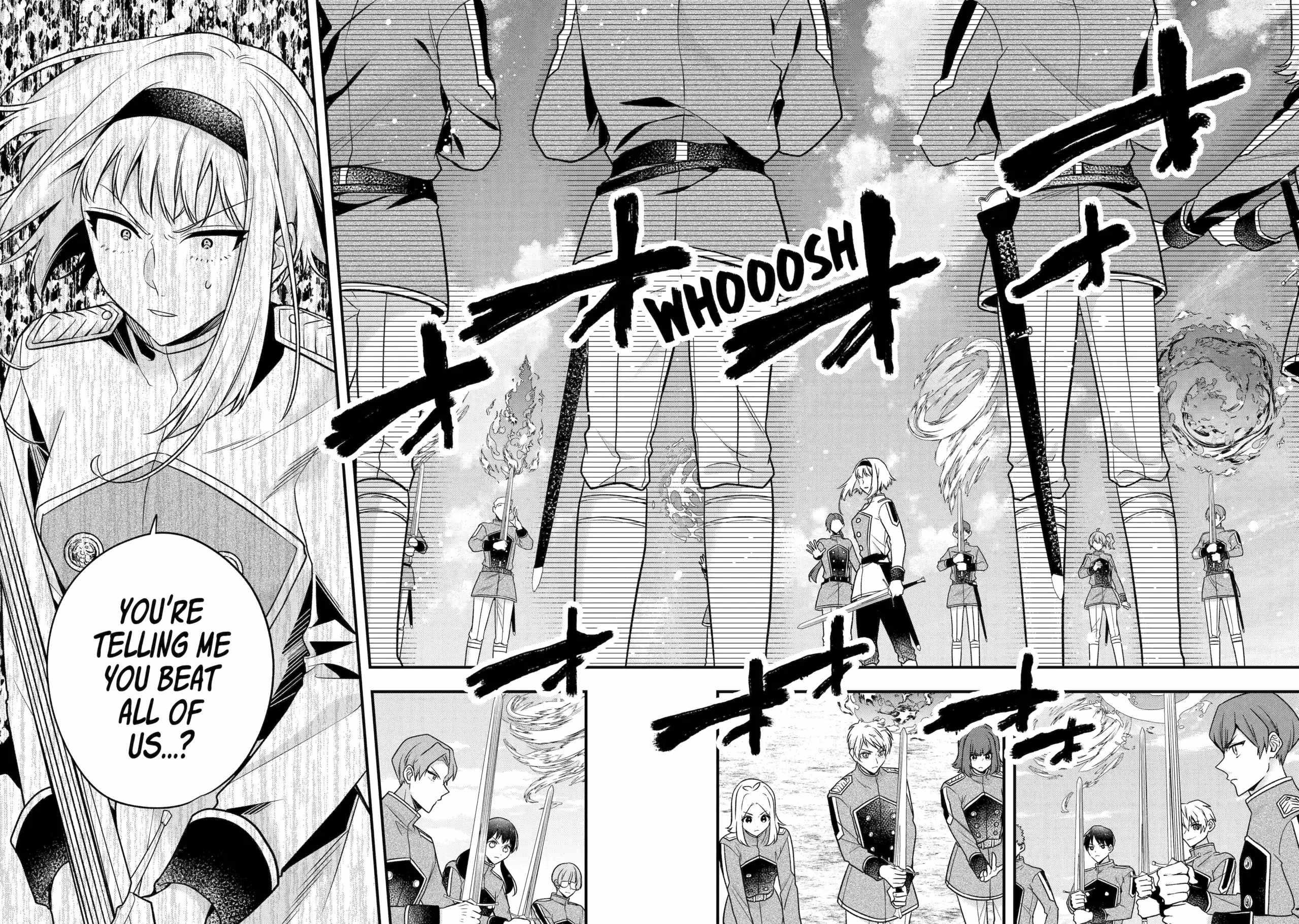 Demoted to a Teacher, the Strongest Sage Raises an Unbeatable Class Chapter 36 - Page 4 in English