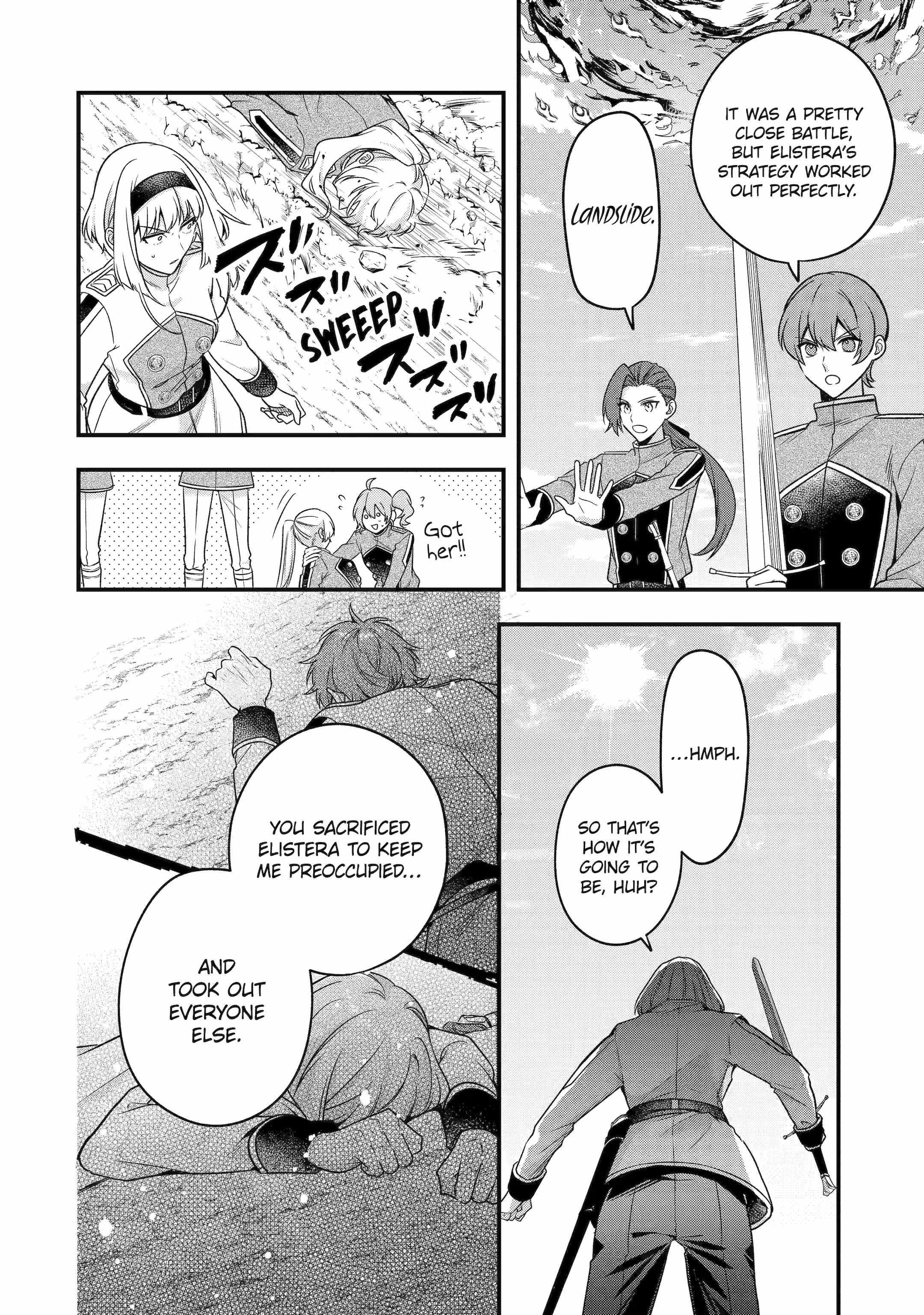 Demoted to a Teacher, the Strongest Sage Raises an Unbeatable Class Chapter 36 - Page 5 in English