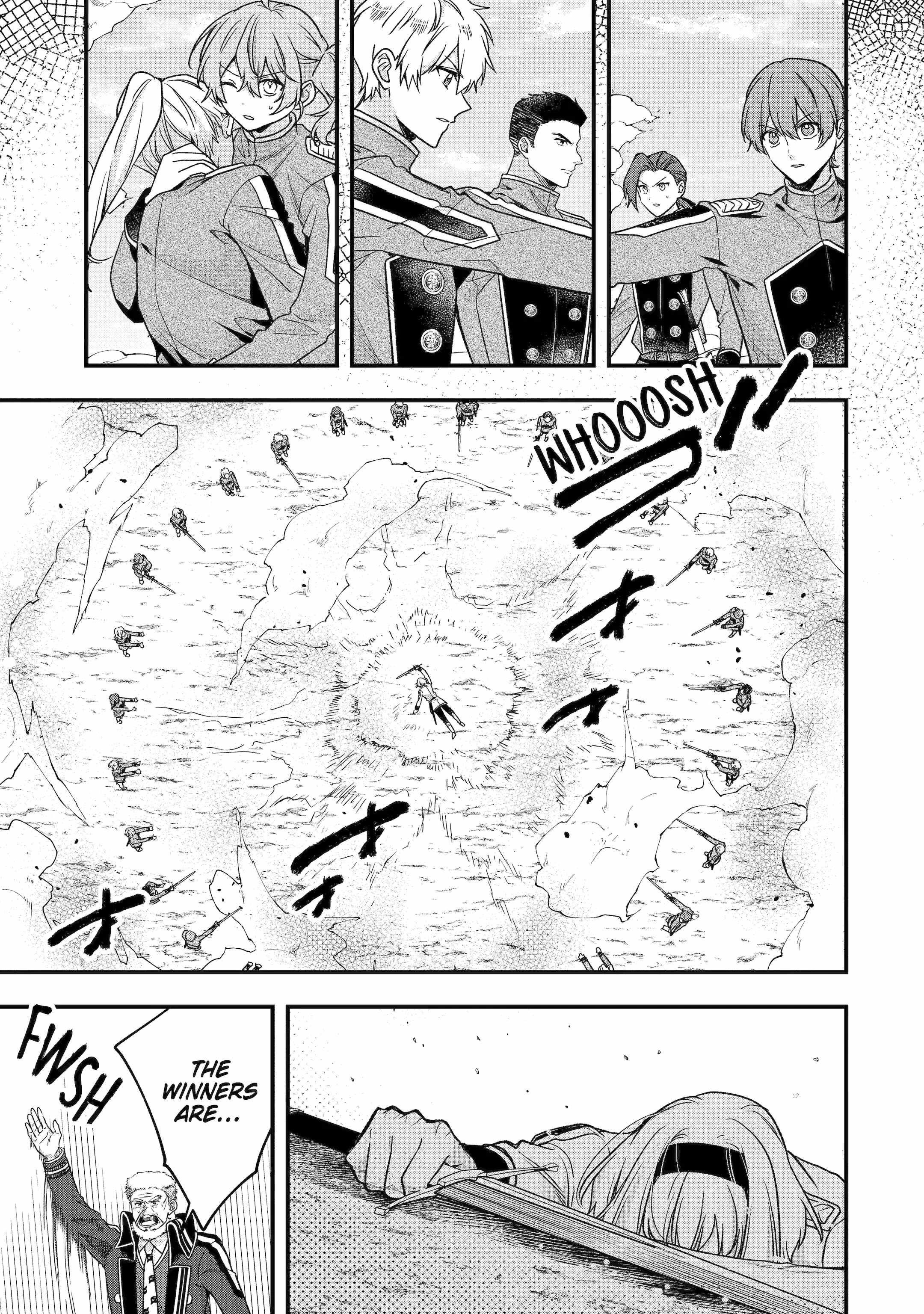 Demoted to a Teacher, the Strongest Sage Raises an Unbeatable Class Chapter 36 - Page 8 in English