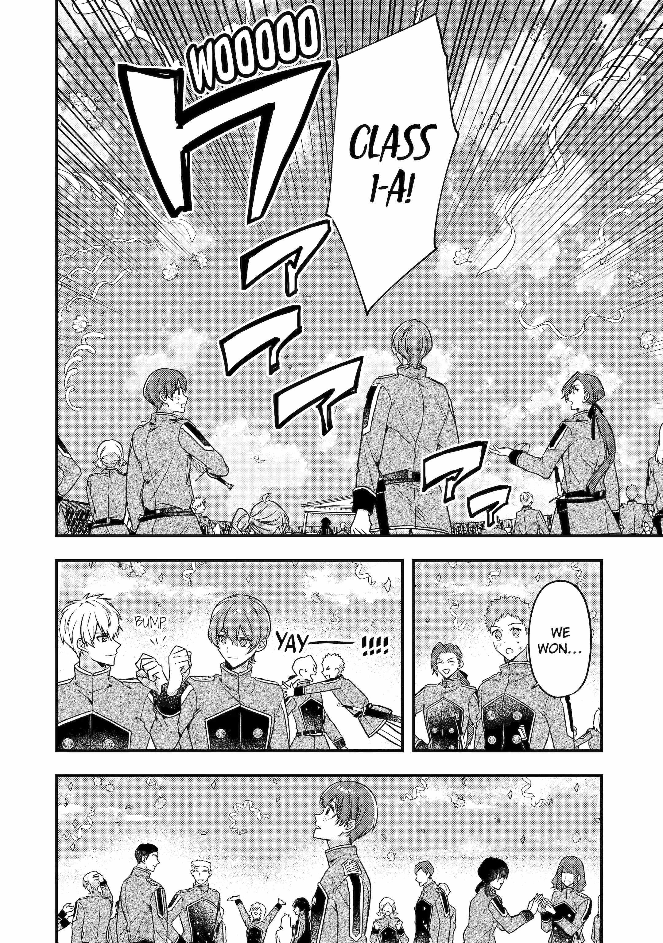 Demoted to a Teacher, the Strongest Sage Raises an Unbeatable Class Chapter 36 - Page 9 in English