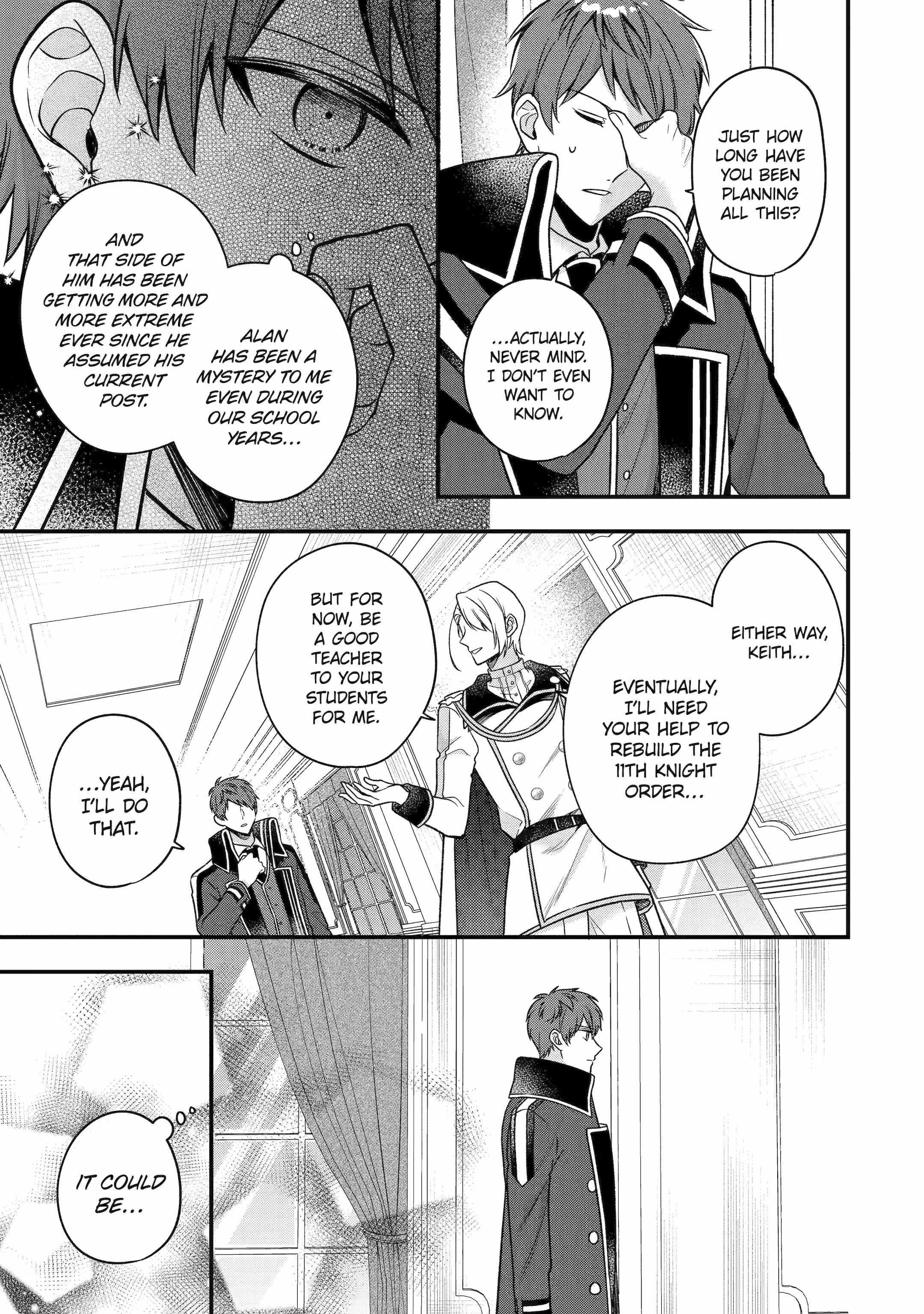 Demoted to a Teacher, the Strongest Sage Raises an Unbeatable Class Chapter 37 - Page 13 in English