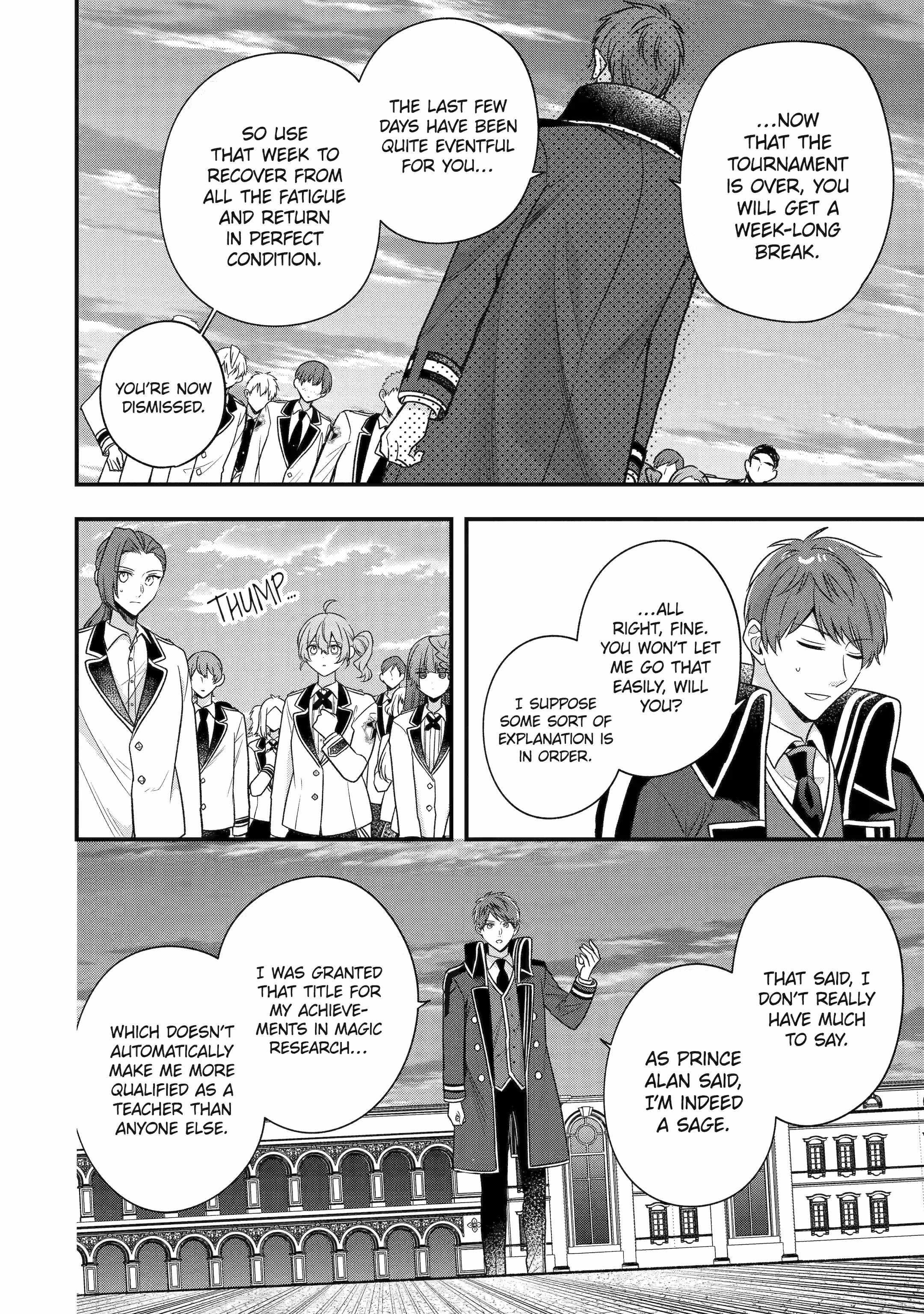 Demoted to a Teacher, the Strongest Sage Raises an Unbeatable Class Chapter 37 - Page 16 in English