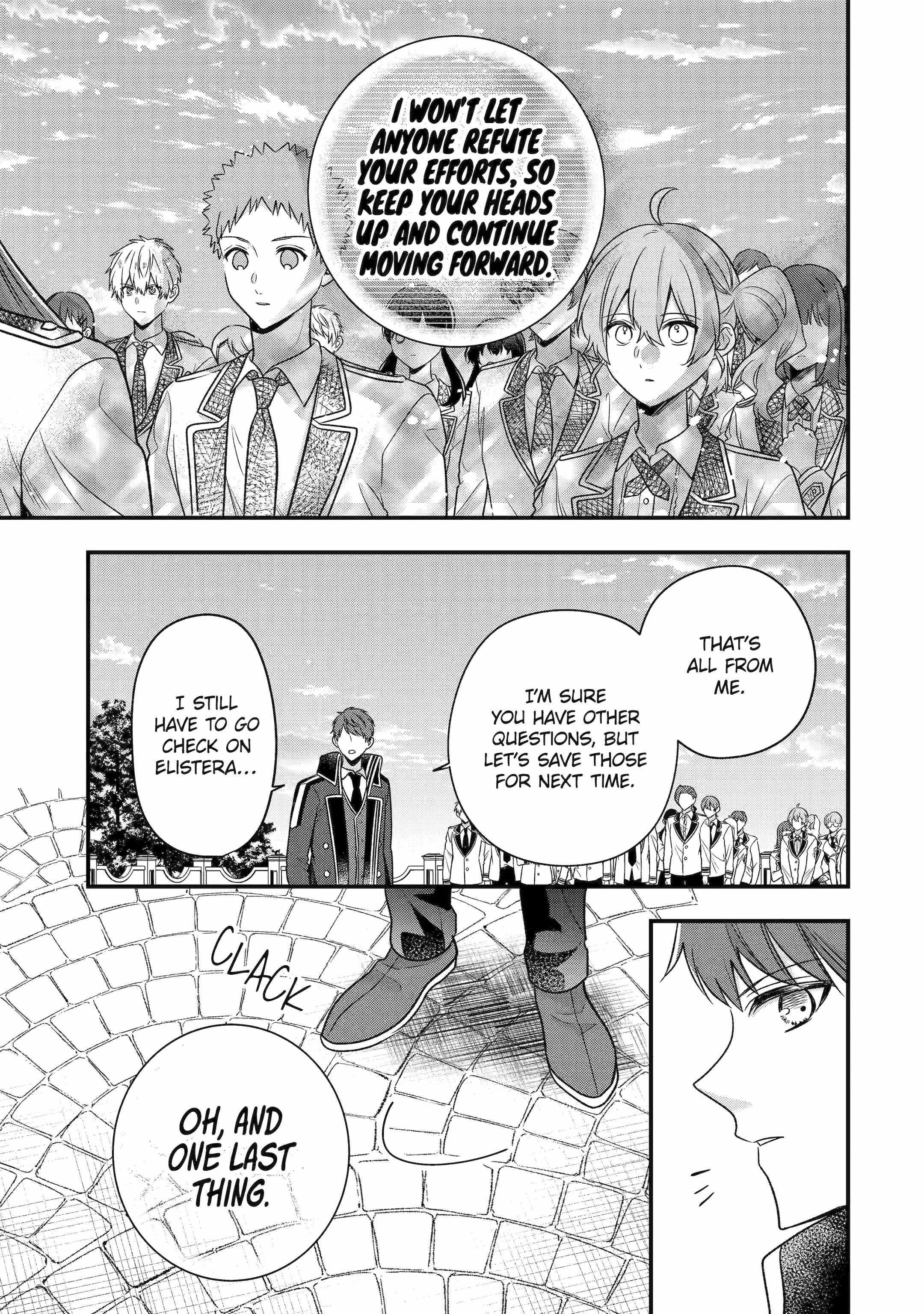 Demoted to a Teacher, the Strongest Sage Raises an Unbeatable Class Chapter 37 - Page 21 in English