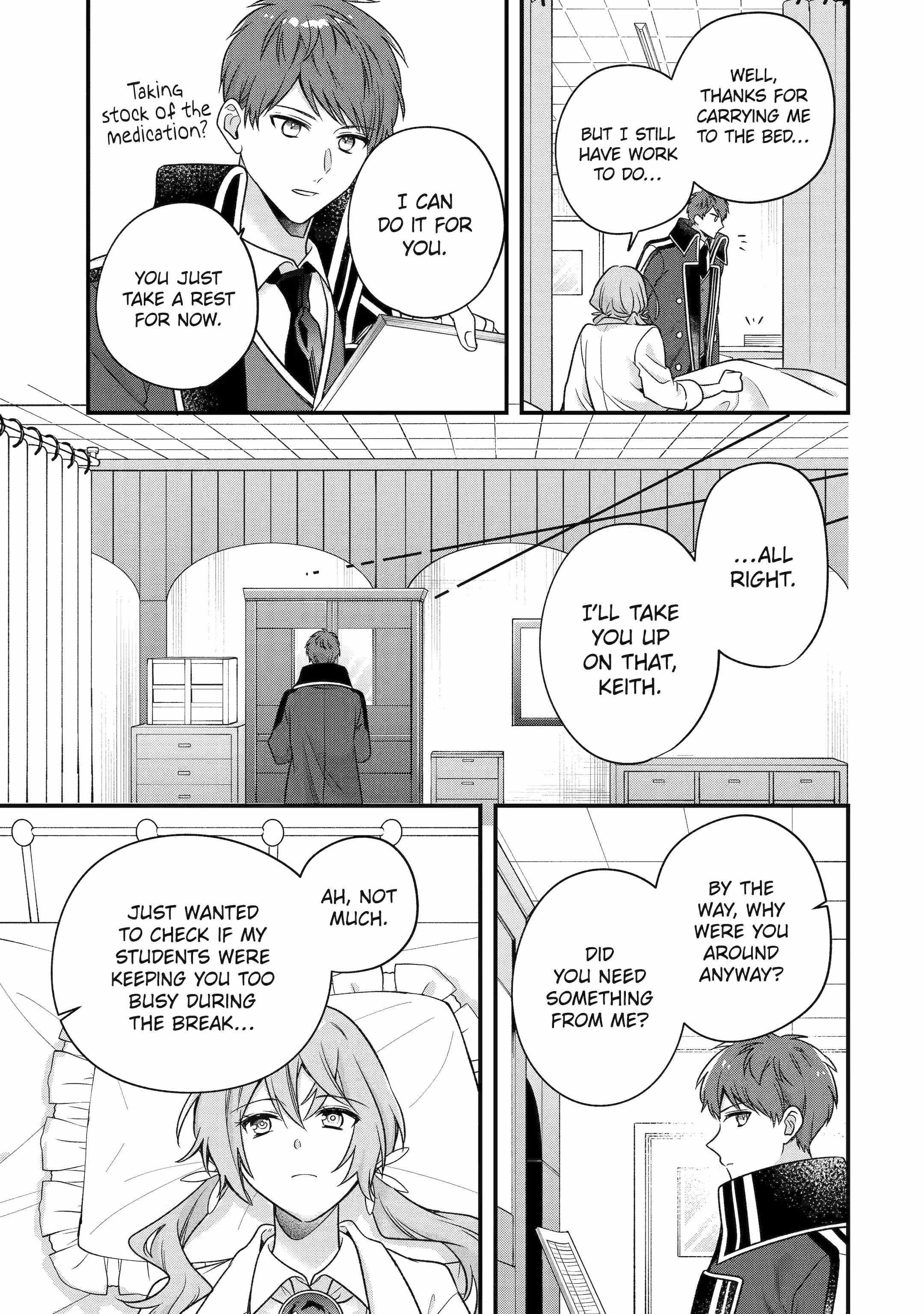Demoted to a Teacher, the Strongest Sage Raises an Unbeatable Class Chapter 37 - Page 29 in English