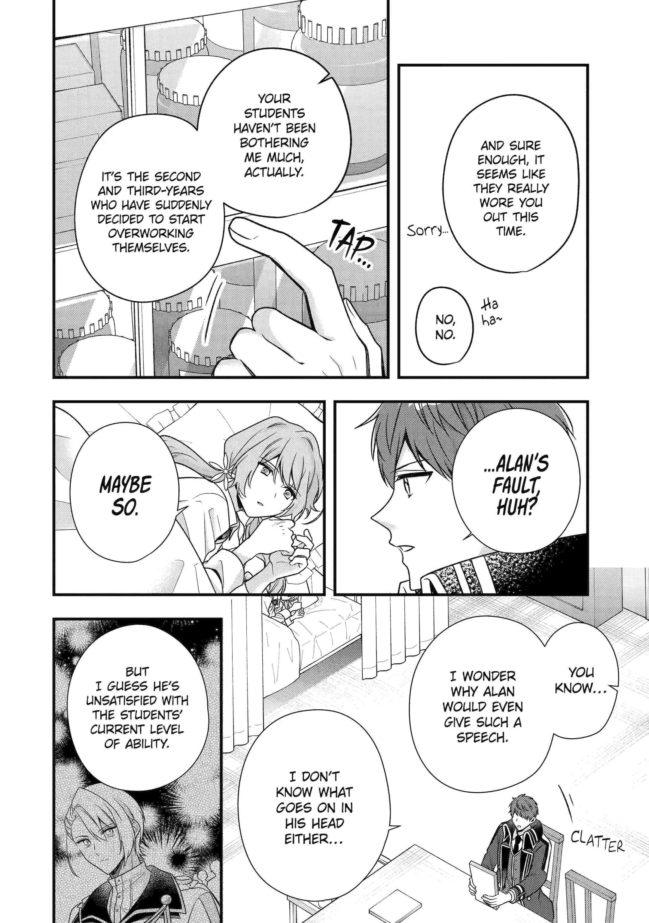 Demoted to a Teacher, the Strongest Sage Raises an Unbeatable Class Chapter 37 - Page 30 in English