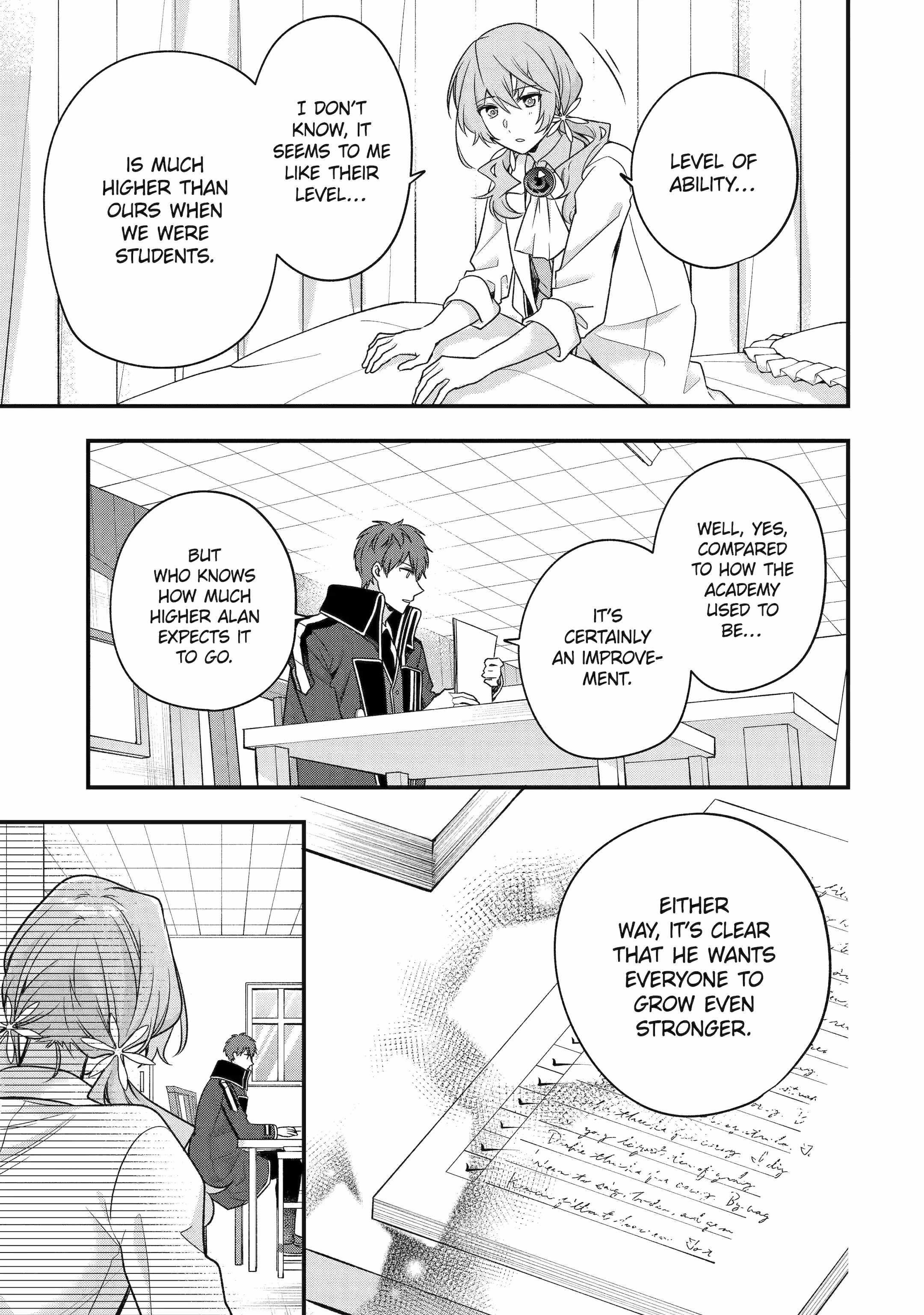 Demoted to a Teacher, the Strongest Sage Raises an Unbeatable Class Chapter 37 - Page 31 in English