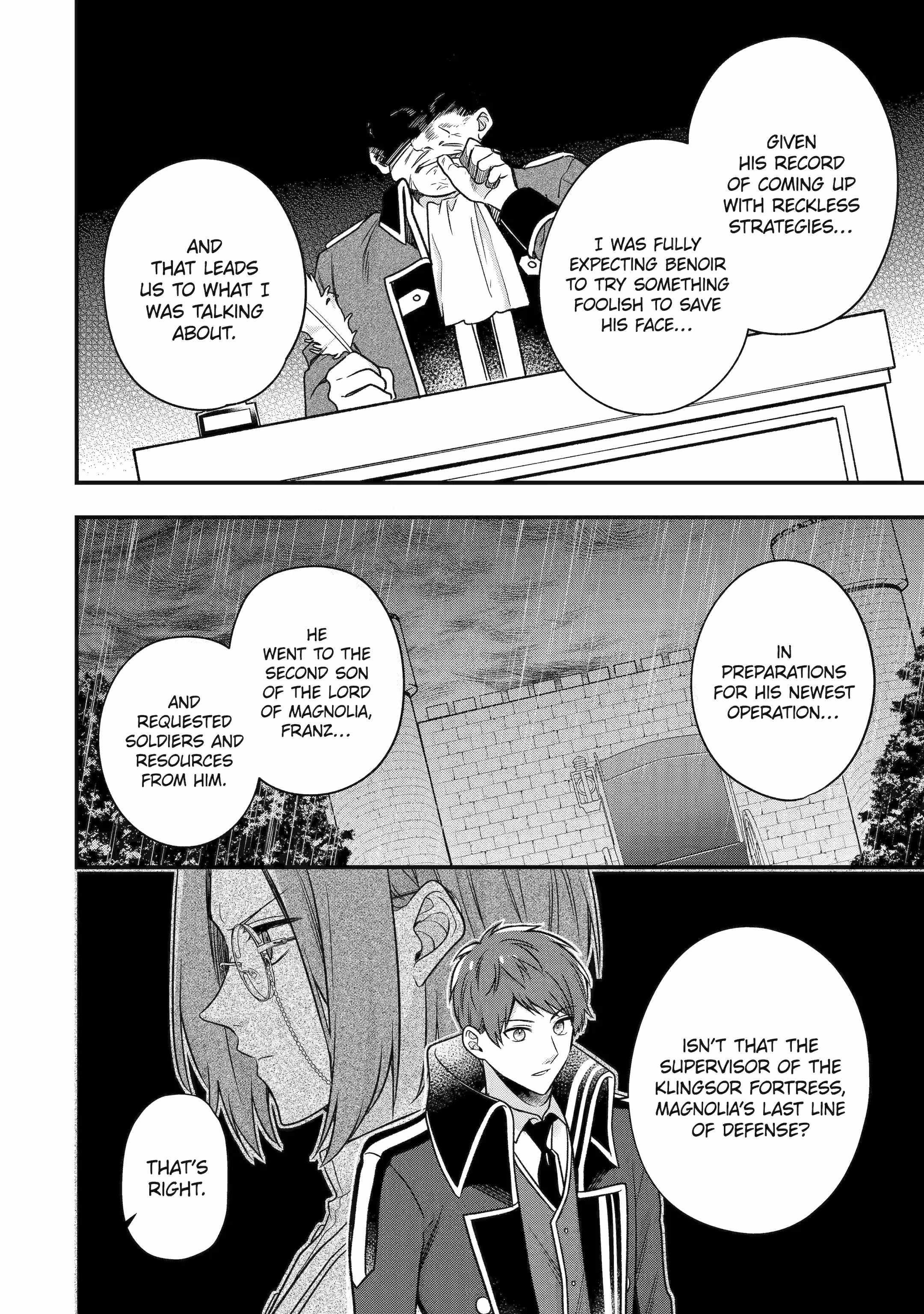 Demoted to a Teacher, the Strongest Sage Raises an Unbeatable Class Chapter 37 - Page 4 in English