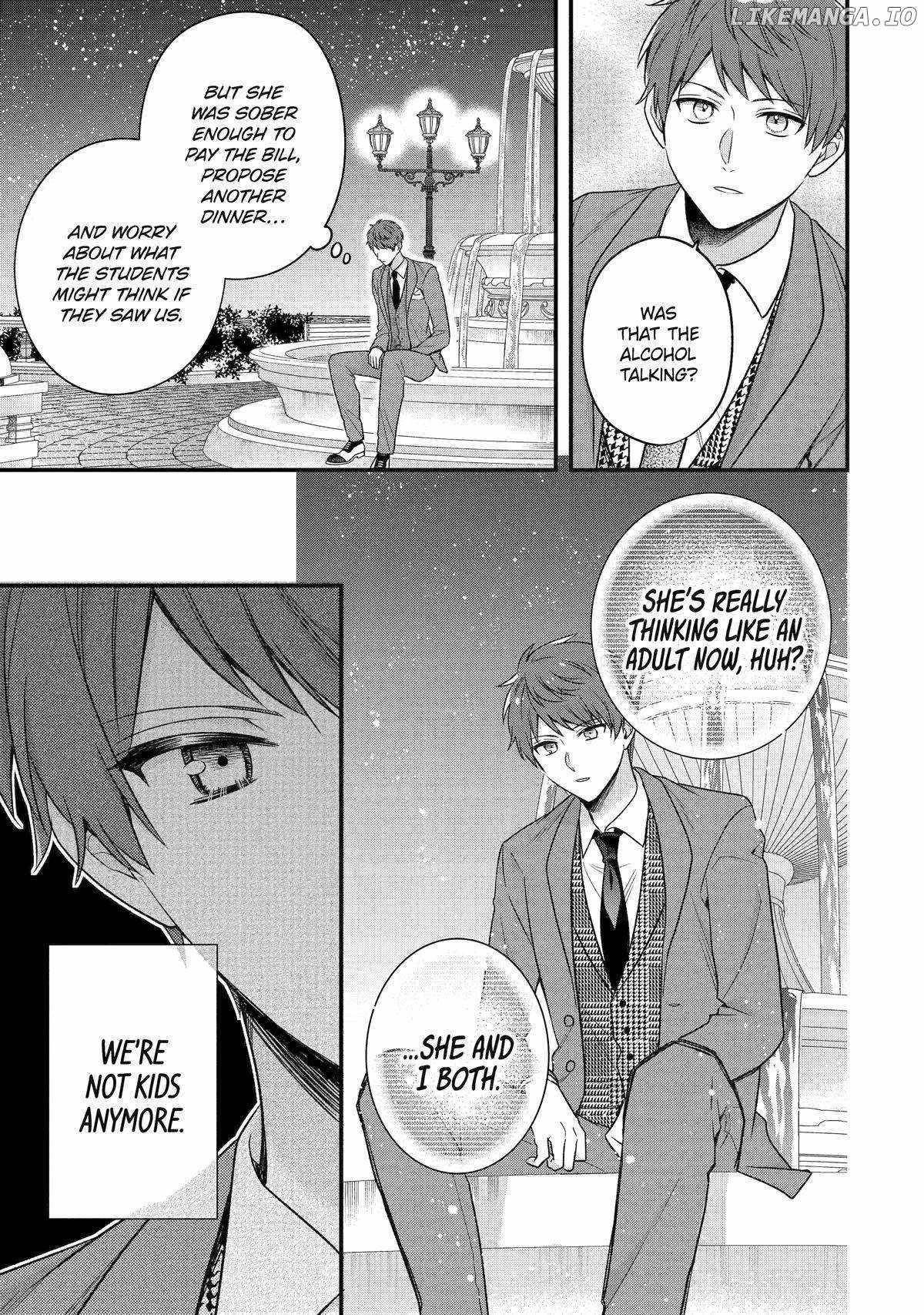 Demoted to a Teacher, the Strongest Sage Raises an Unbeatable Class Chapter 39 - Page 21 in English