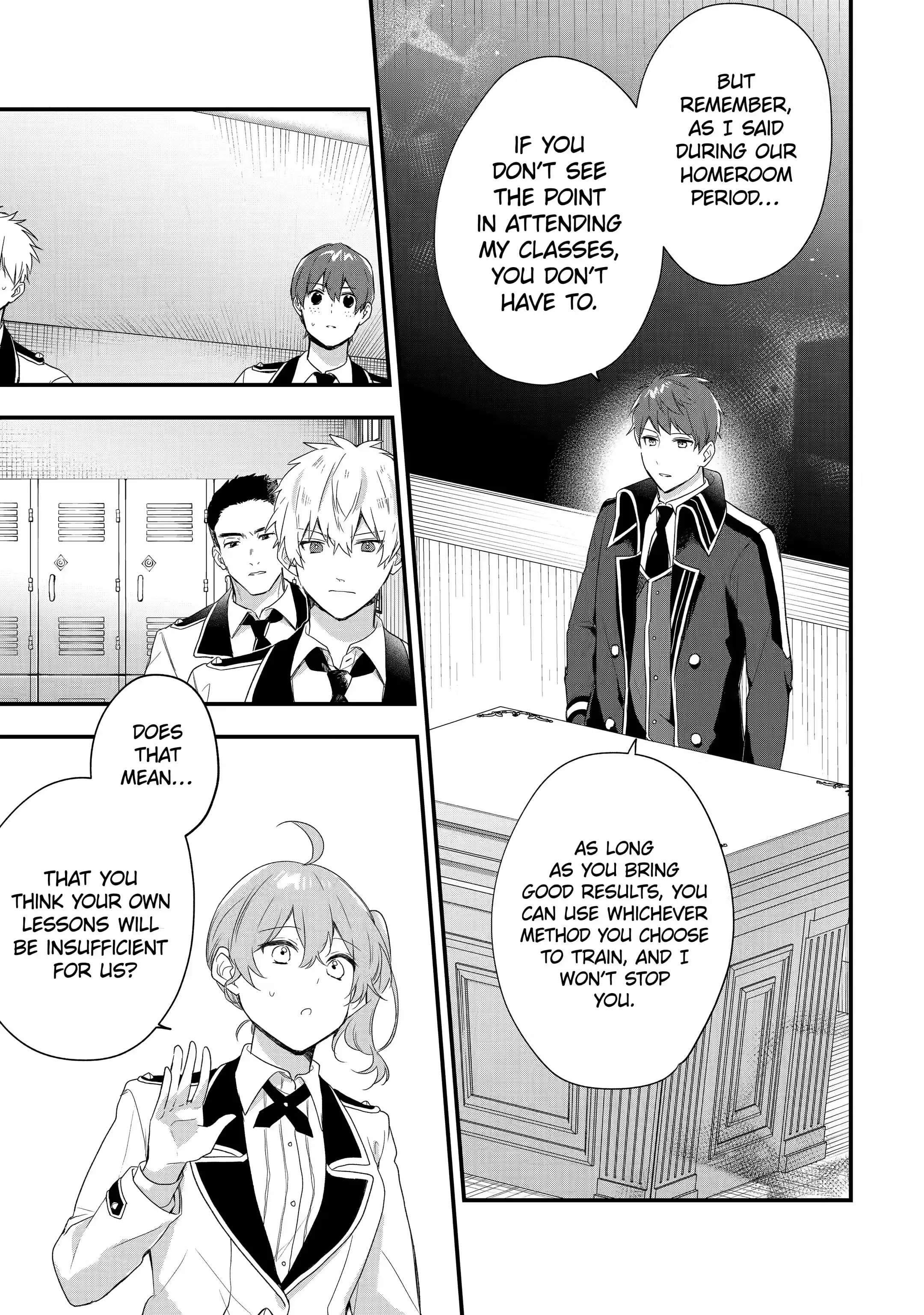 Demoted to a Teacher, the Strongest Sage Raises an Unbeatable Class Chapter 4.1 - Page 4 in English