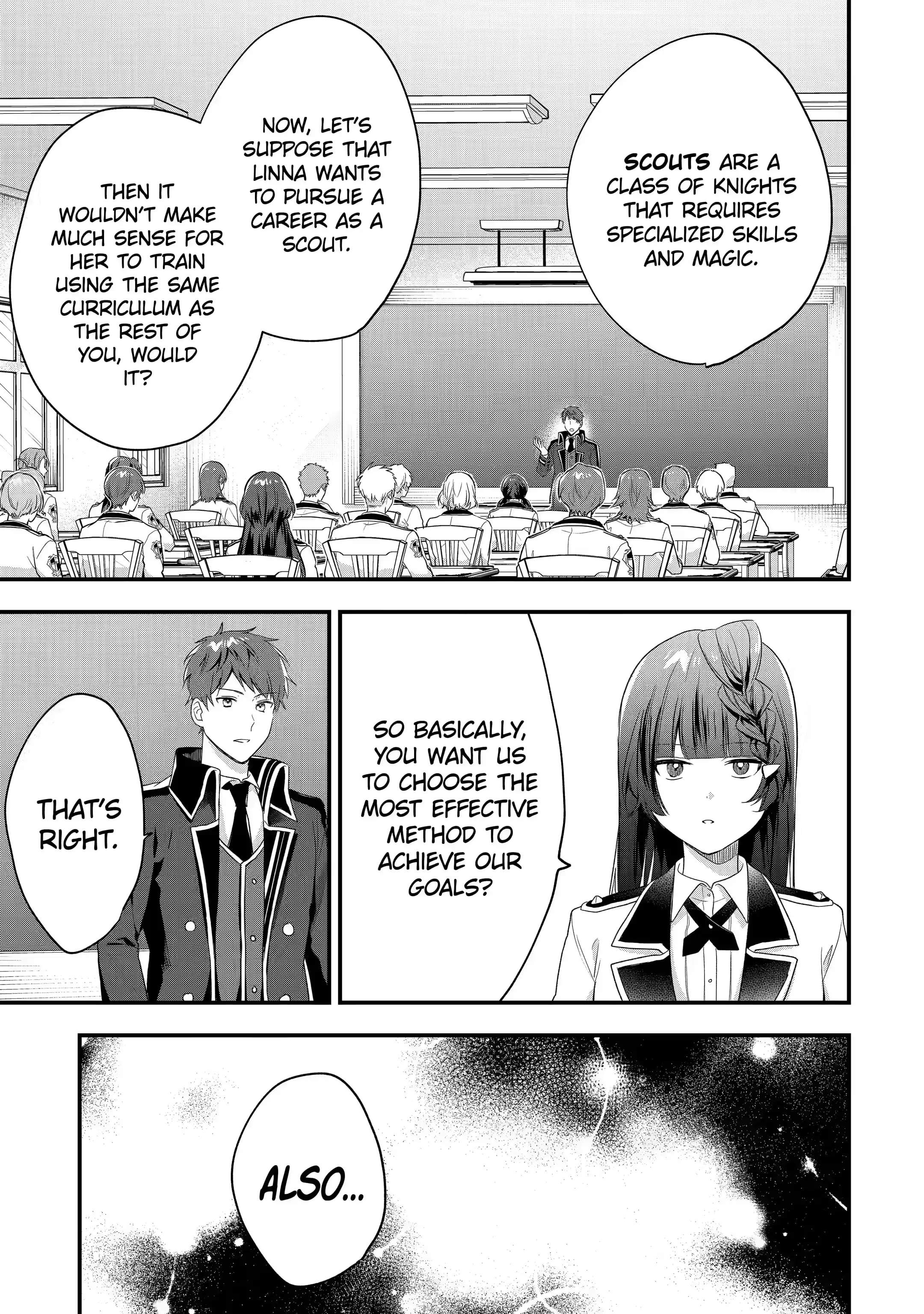 Demoted to a Teacher, the Strongest Sage Raises an Unbeatable Class Chapter 4.1 - Page 6 in English