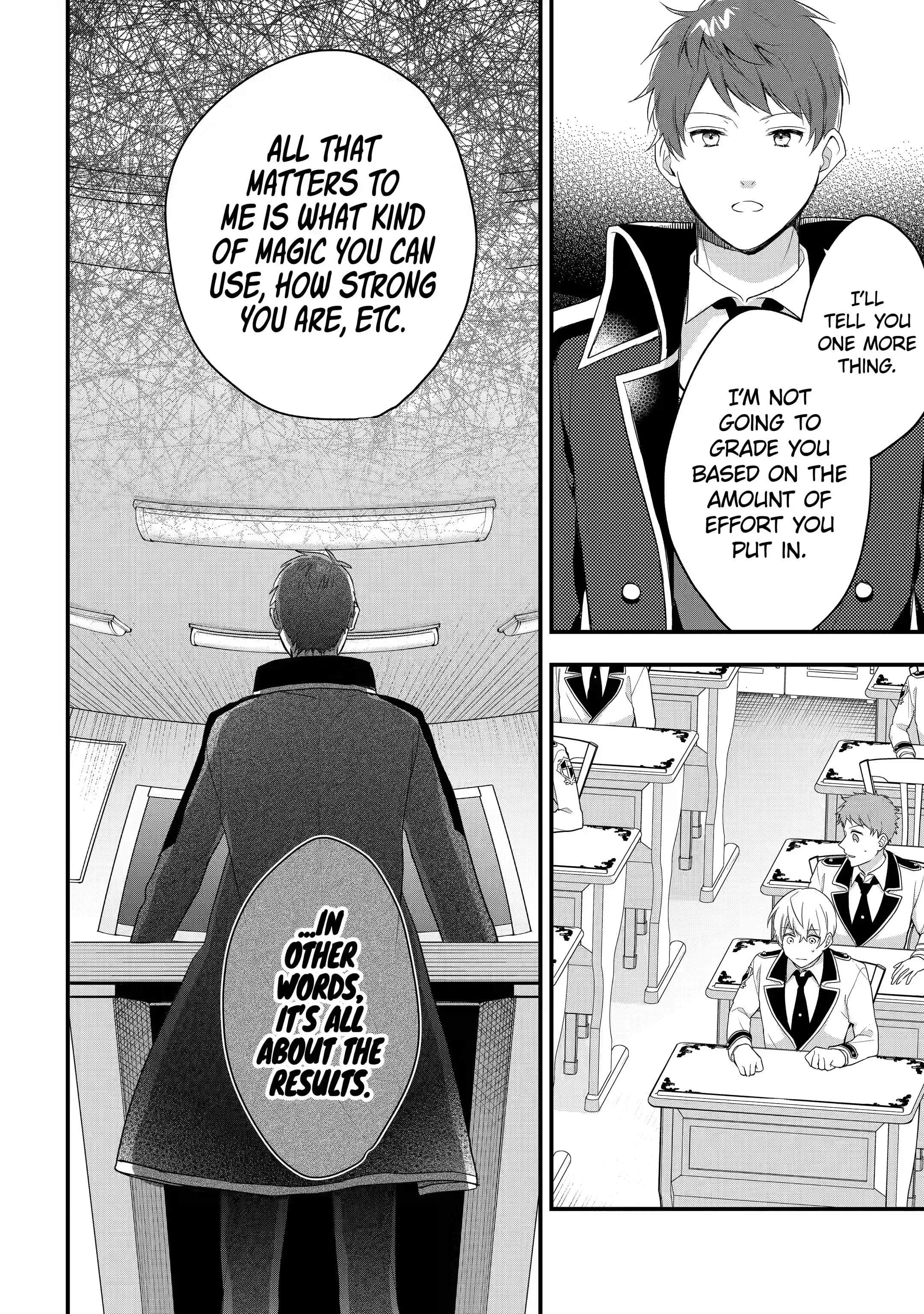 Demoted to a Teacher, the Strongest Sage Raises an Unbeatable Class Chapter 4.1 - Page 7 in English