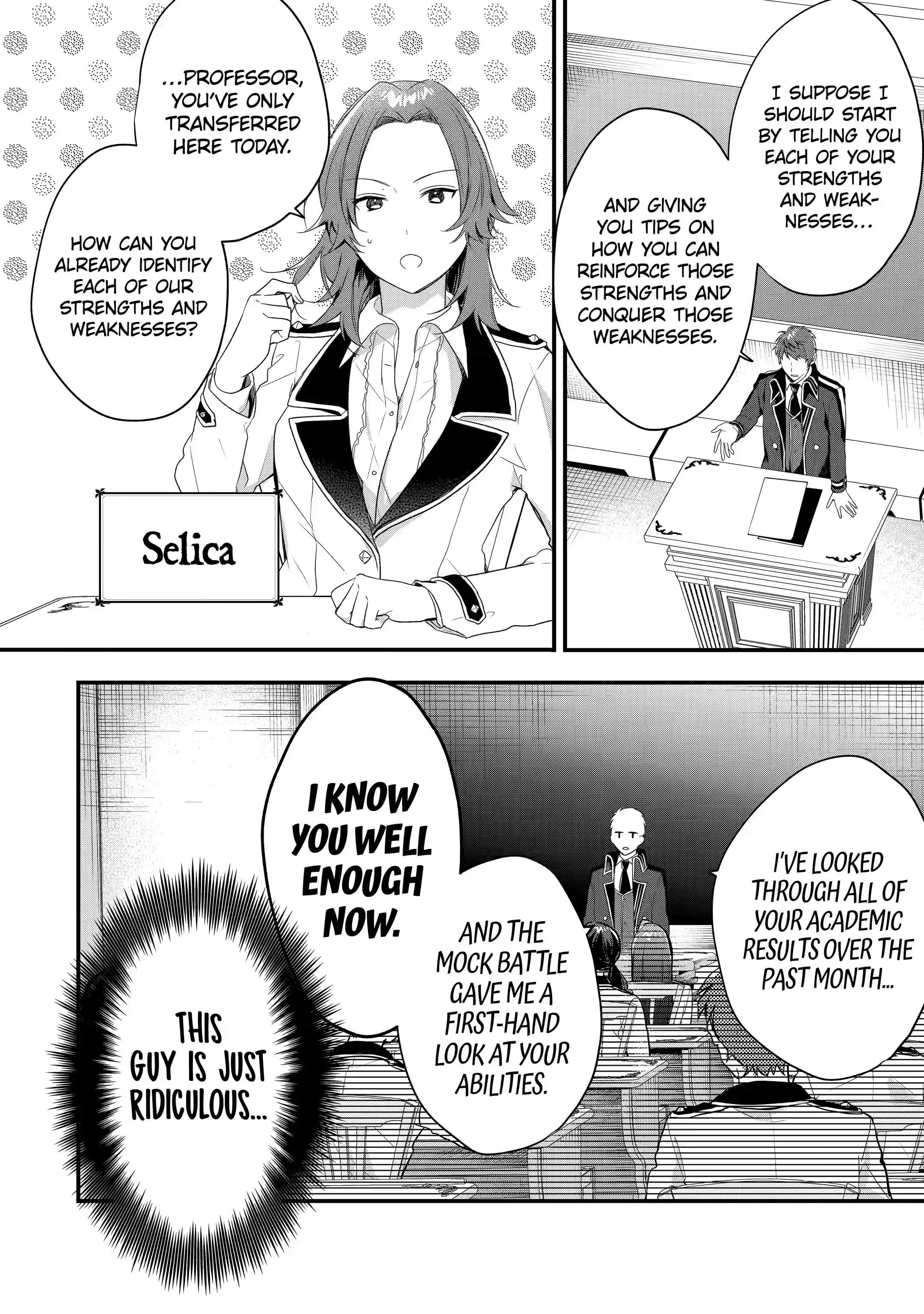 Demoted to a Teacher, the Strongest Sage Raises an Unbeatable Class Chapter 4.1 - Page 9 in English
